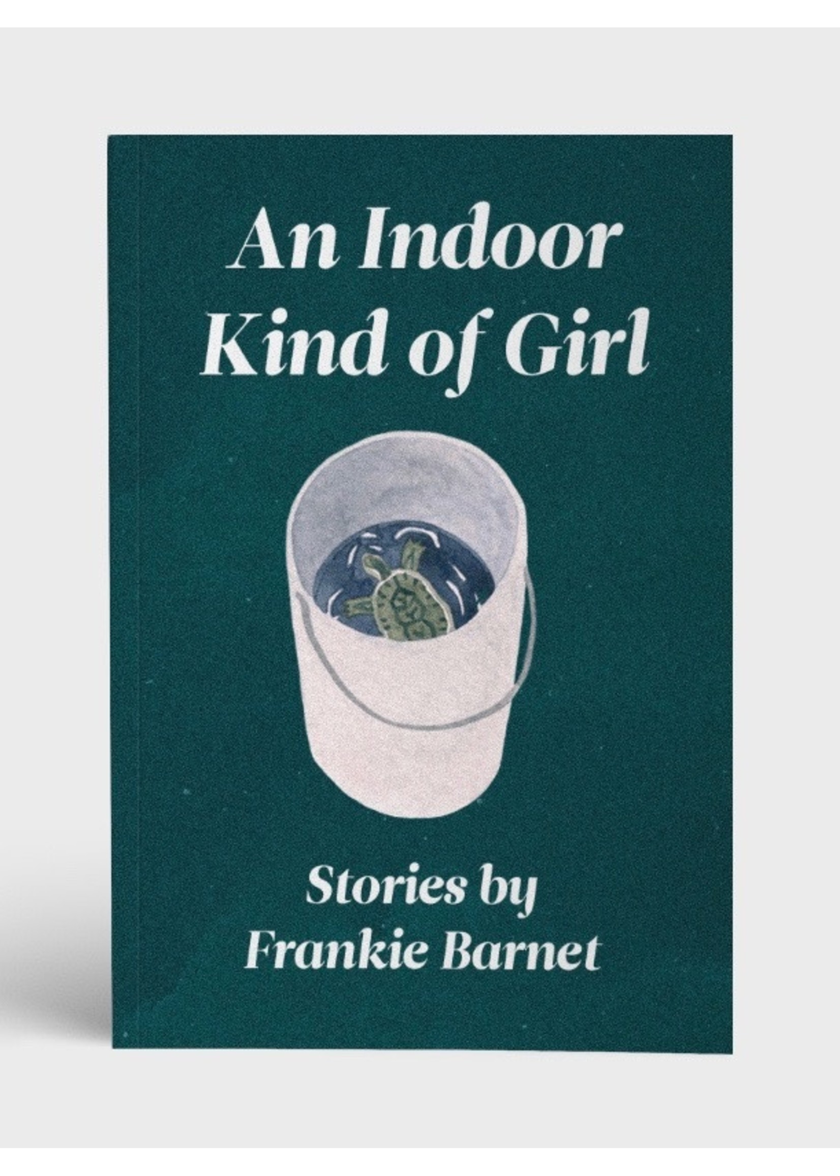 Metatron Press "An Indoor Kind of Girl" by Frankie Barnet, published by Metatron Press