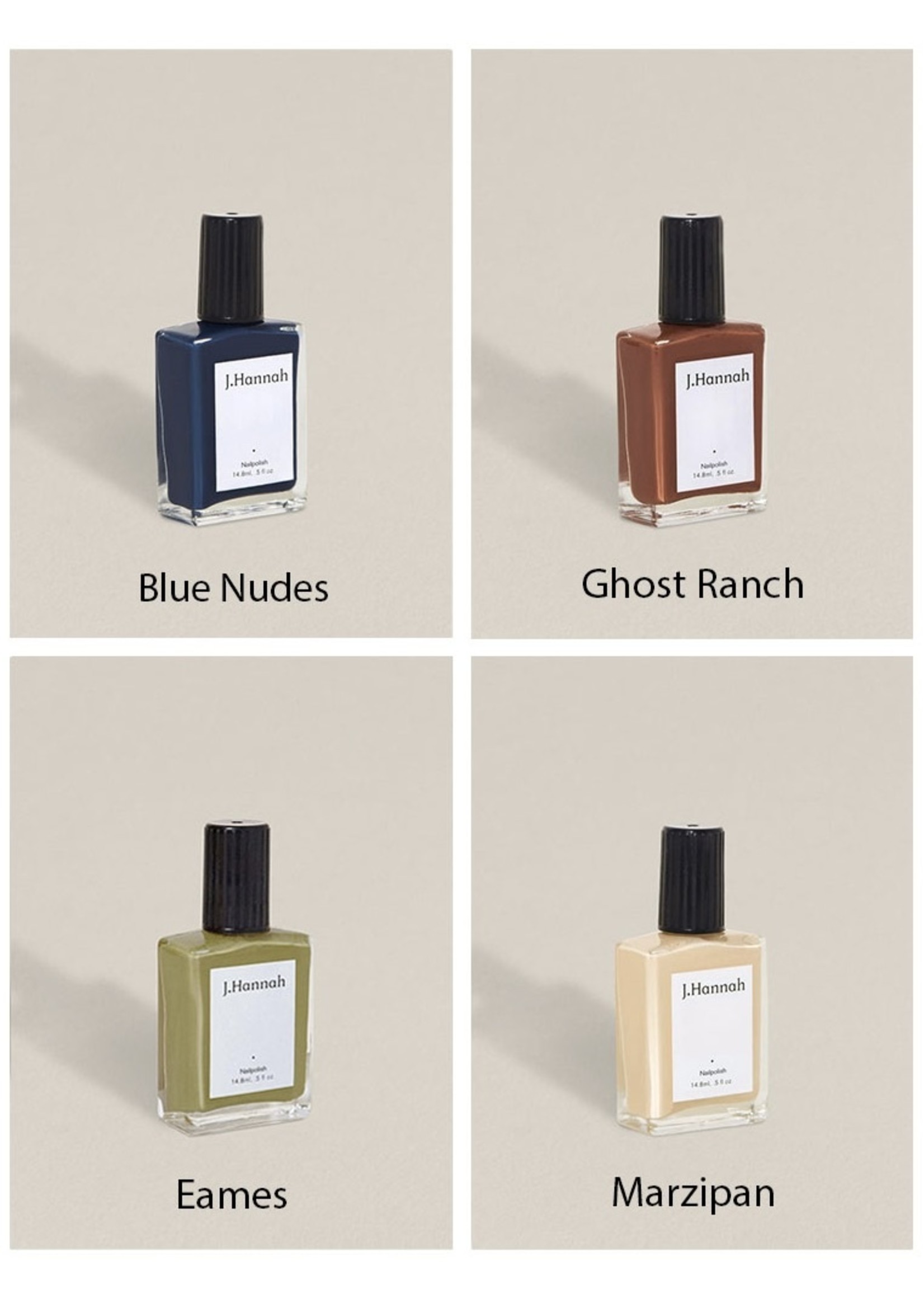 J.Hannah Nail Polishes by J.Hannah