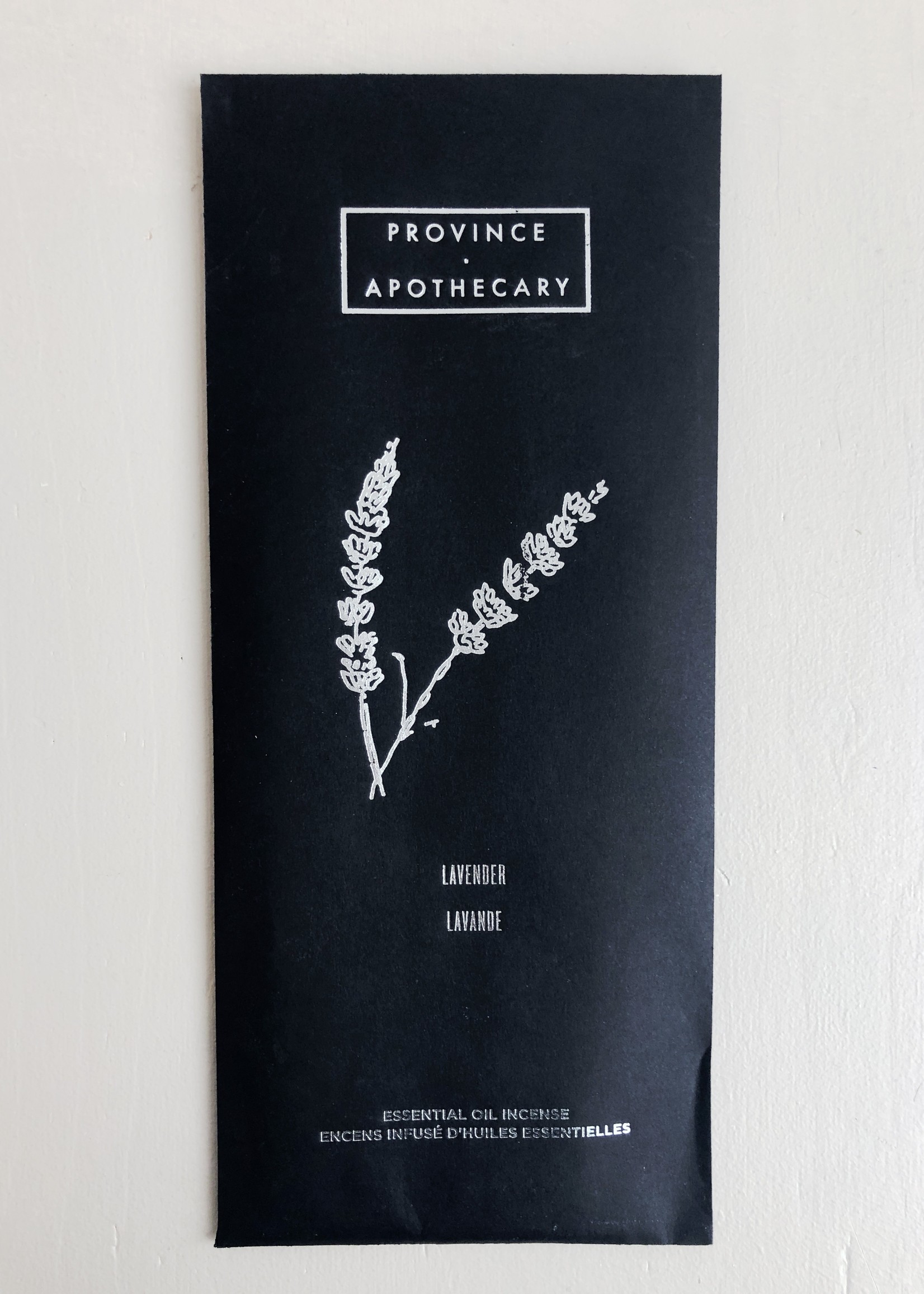 Province Apothecary Lavender Incense