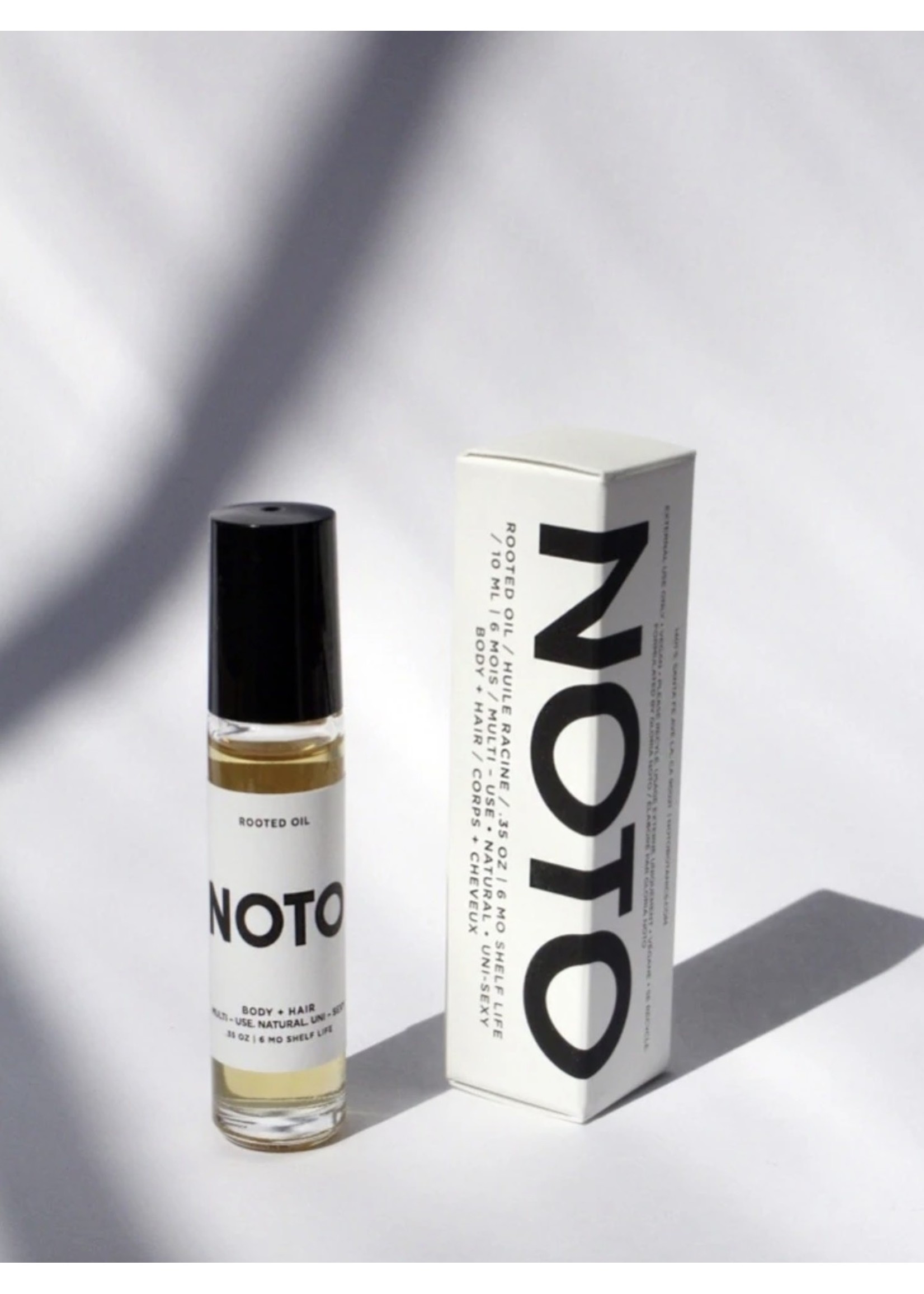 Noto Botanics Huile racine 10ml par Noto Botanics