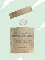 Zero Waste Cleaning Recharge de savon à mains biodégradable