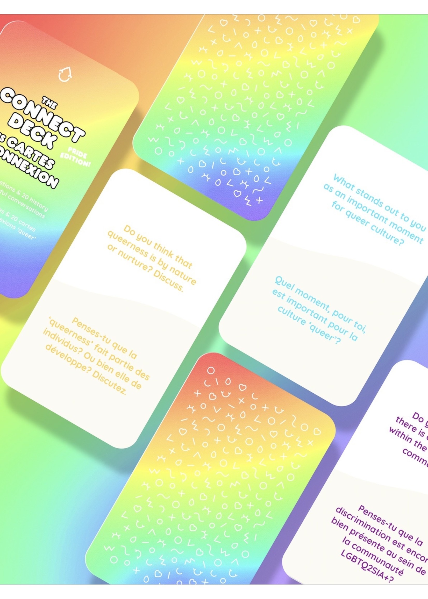 Happy Tears Connect deck "Pride Edition" by Happy Tears