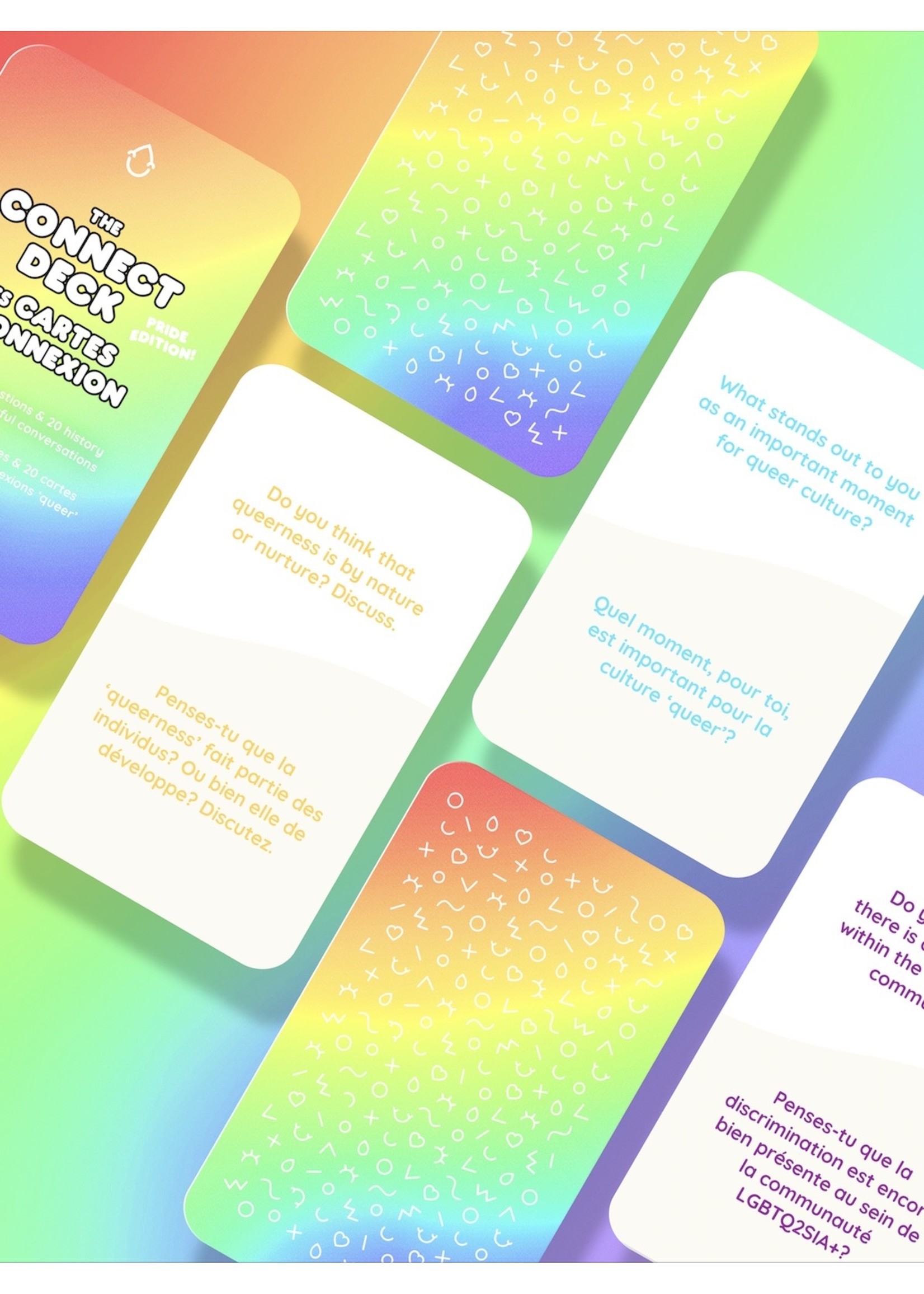 Happy Tears "Pride Edition" Connect deck by Happy Tears
