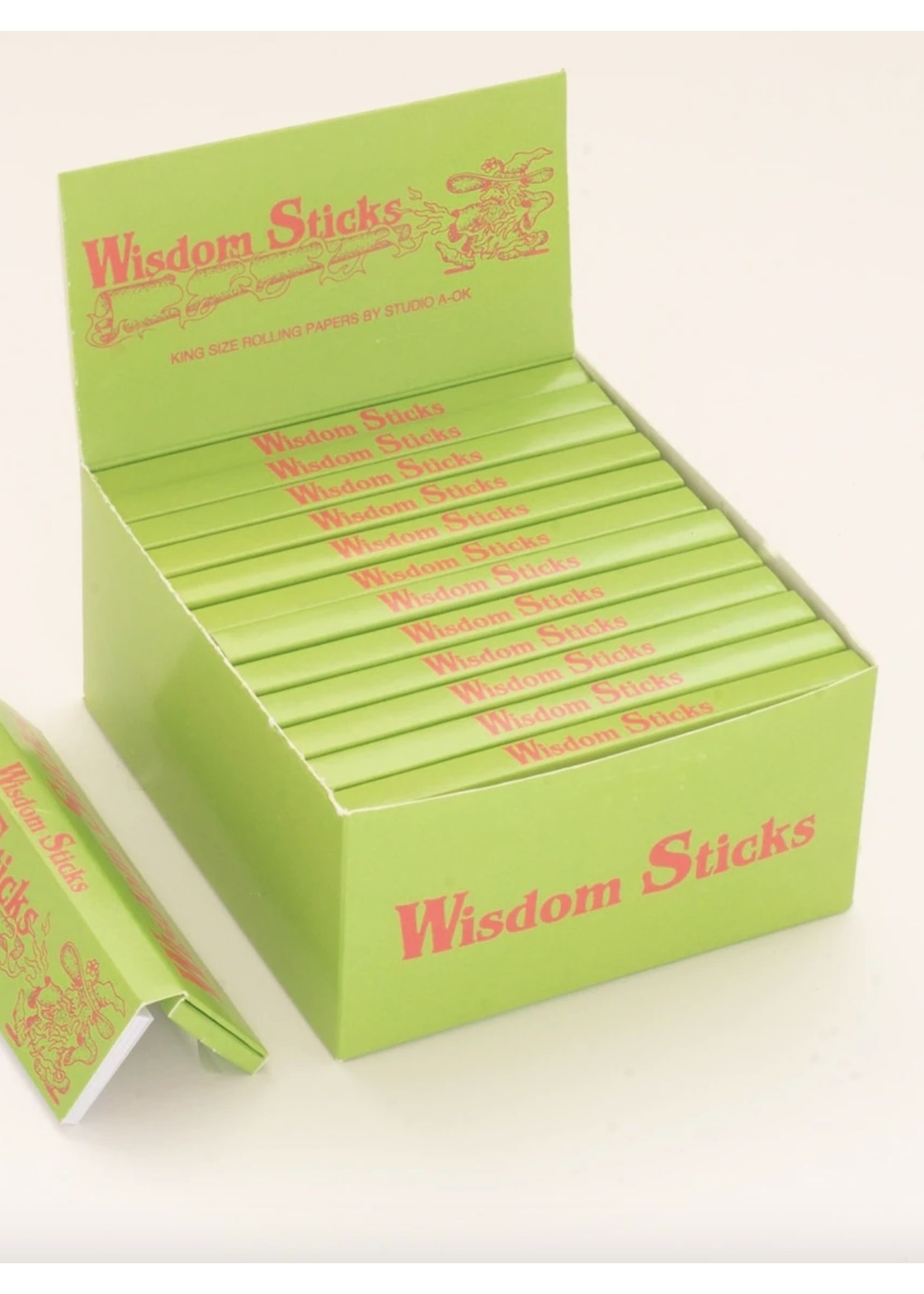 Studio A-OK Papier à rouler long "Wisdom Sticks" par Studio A-OK