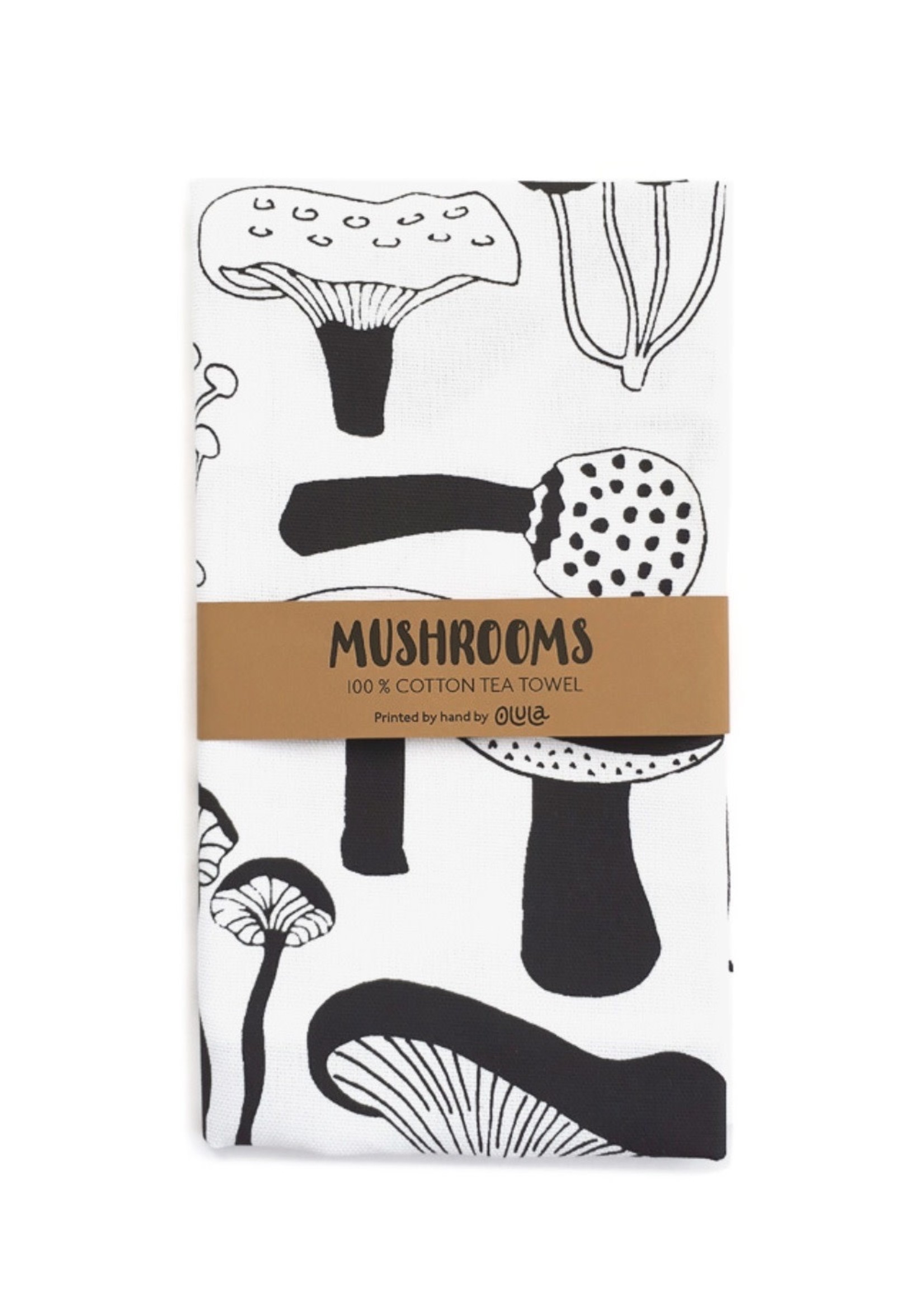 Olula Torchon "Mushrooms" par Olula