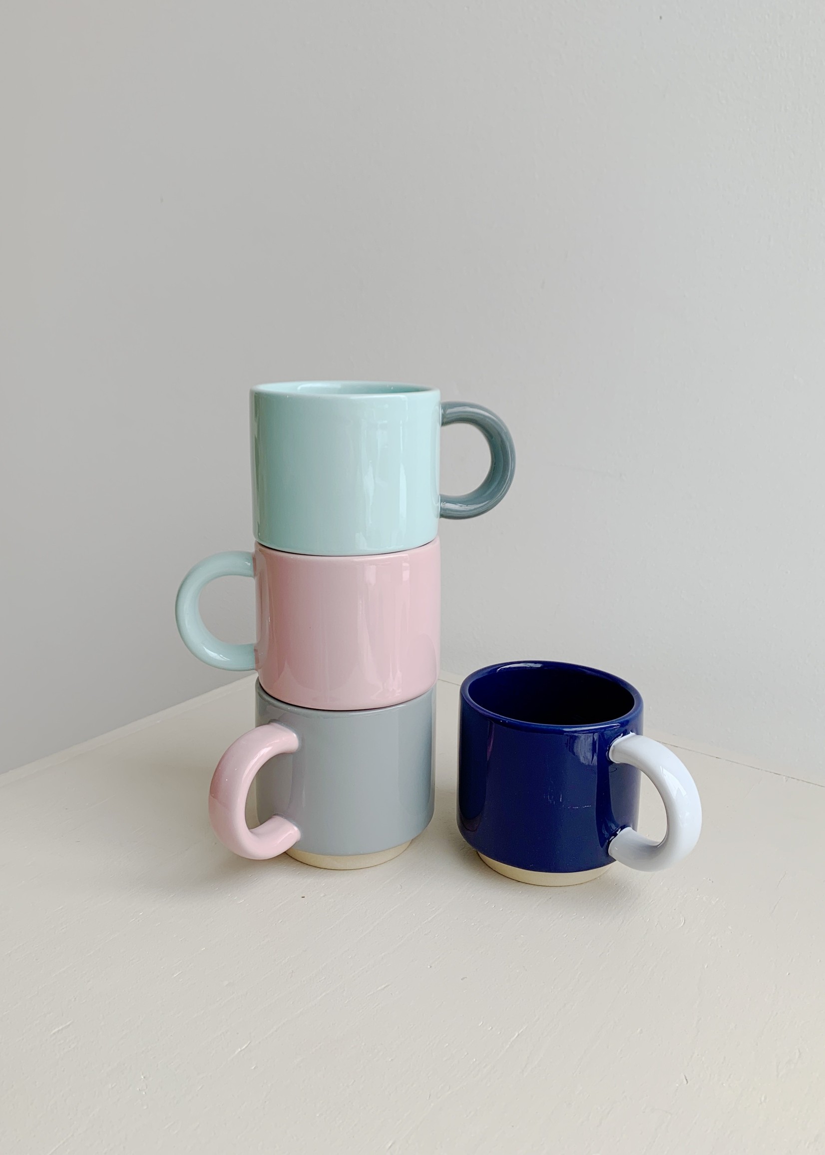 Lund London Skittle Stackable Mugs by Lund London
