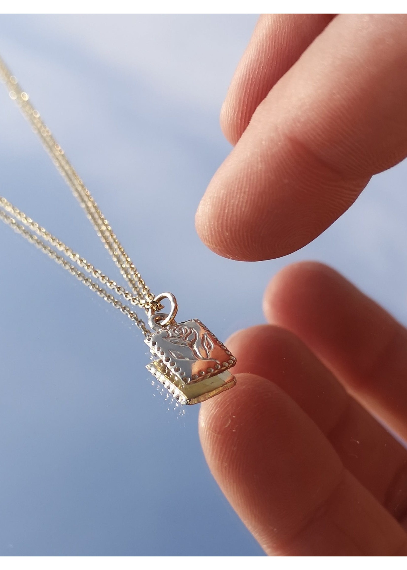 Bilak Jewellery Colliers "Plate Charm" par Bilak