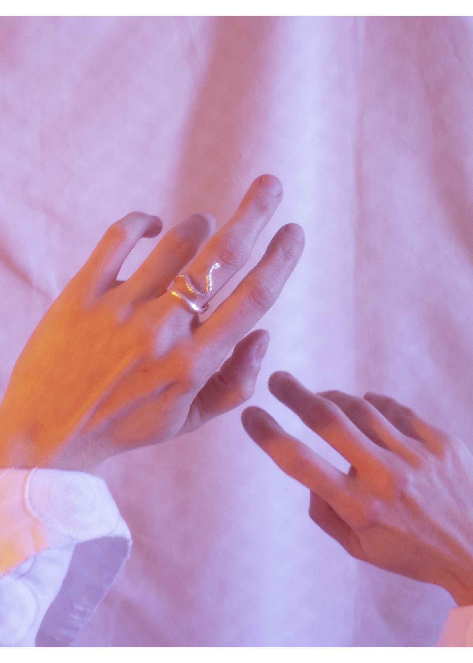 Bilak Jewellery "Snake" ring by Bilak