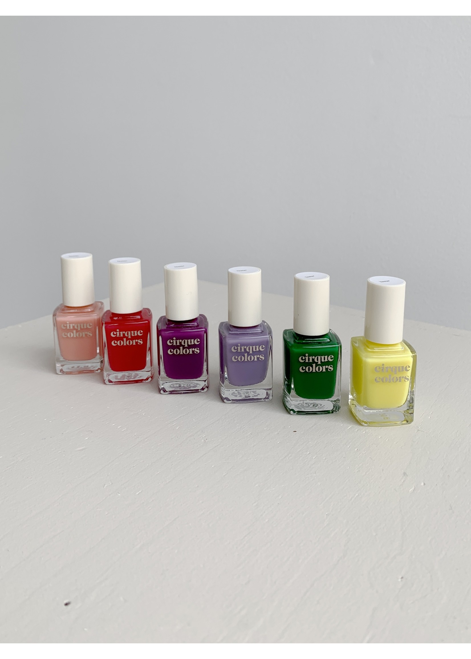 Cirque Colors 'Jelly' Nail Polishes - Annex Vintage