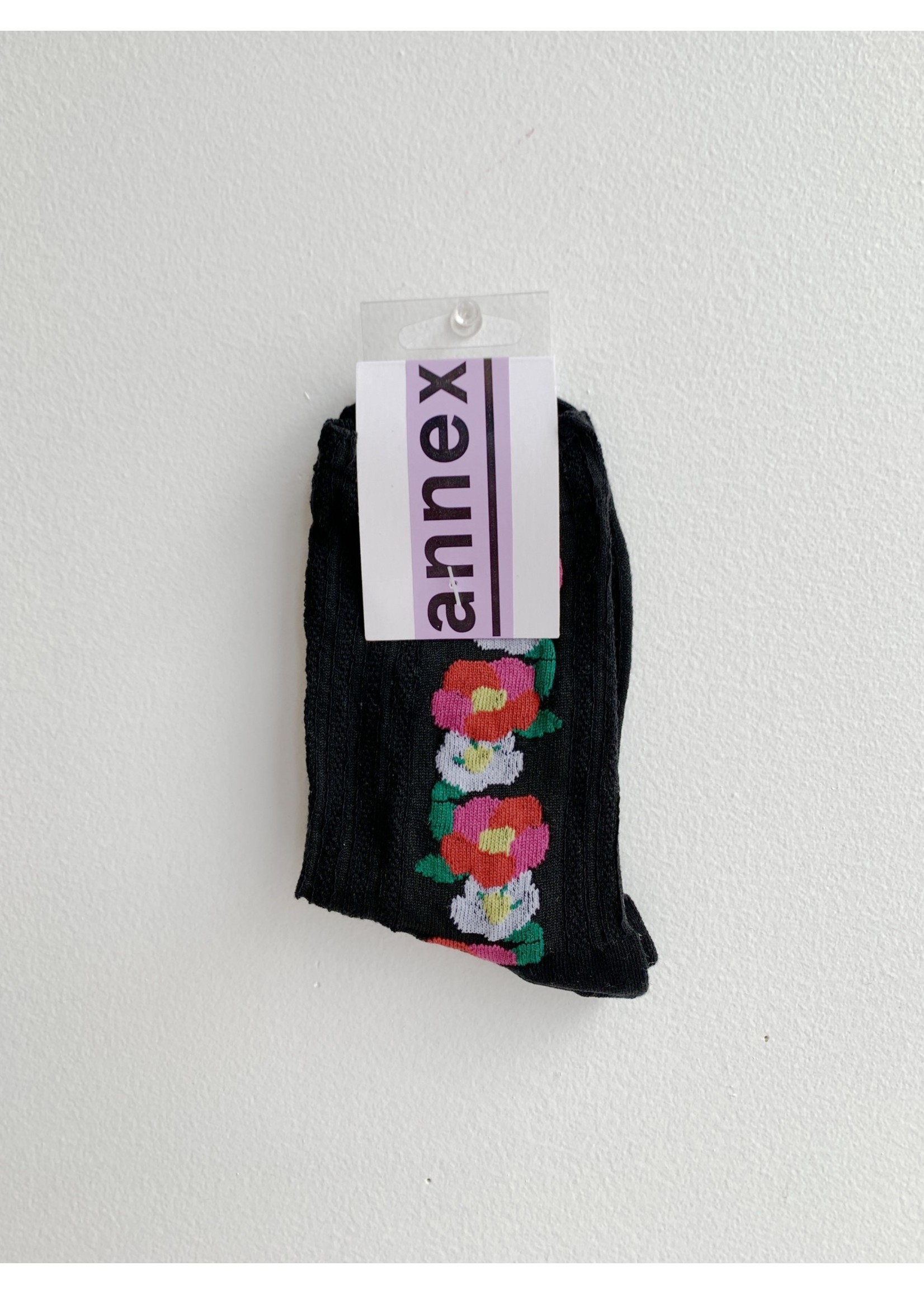 Annex Vintage Annex Spring/Summer Embroidered Socks #3
