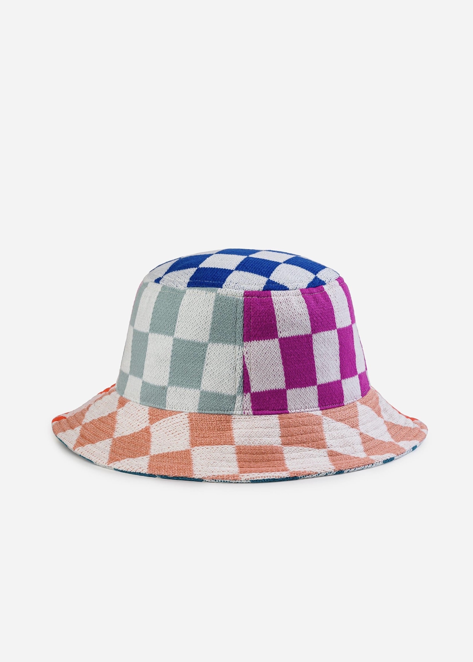 Verloop Verloop Checkerboard Bucket Hat