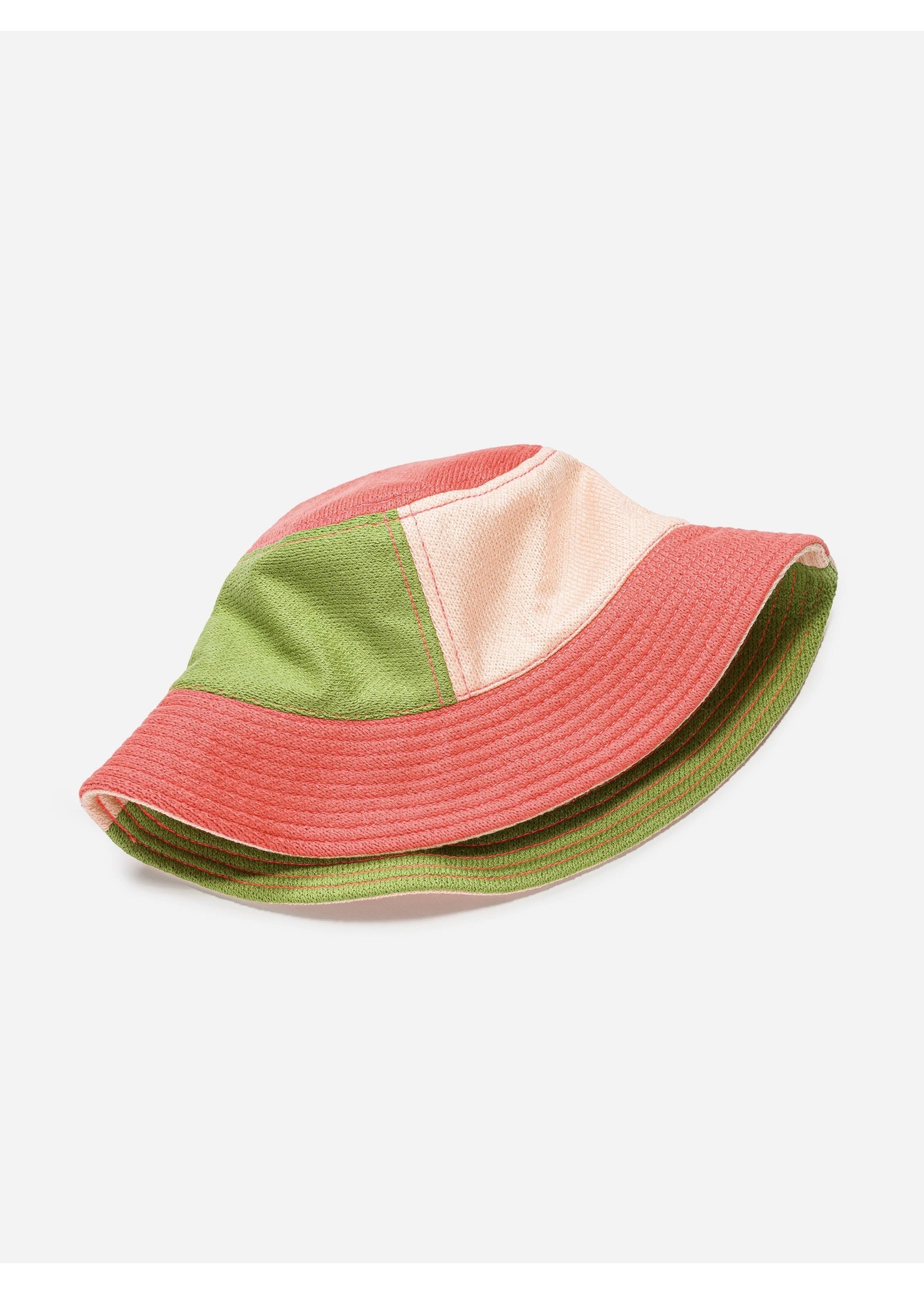 Verloop Verloop Colourblock Bucket Hat