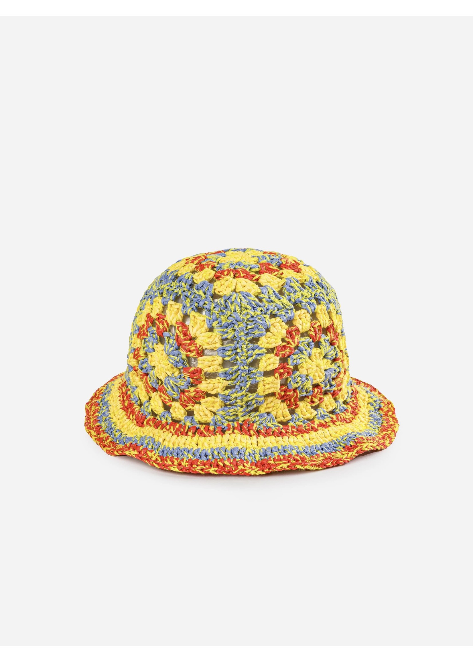 Verloop Granny Square Sun Hat - Annex Vintage