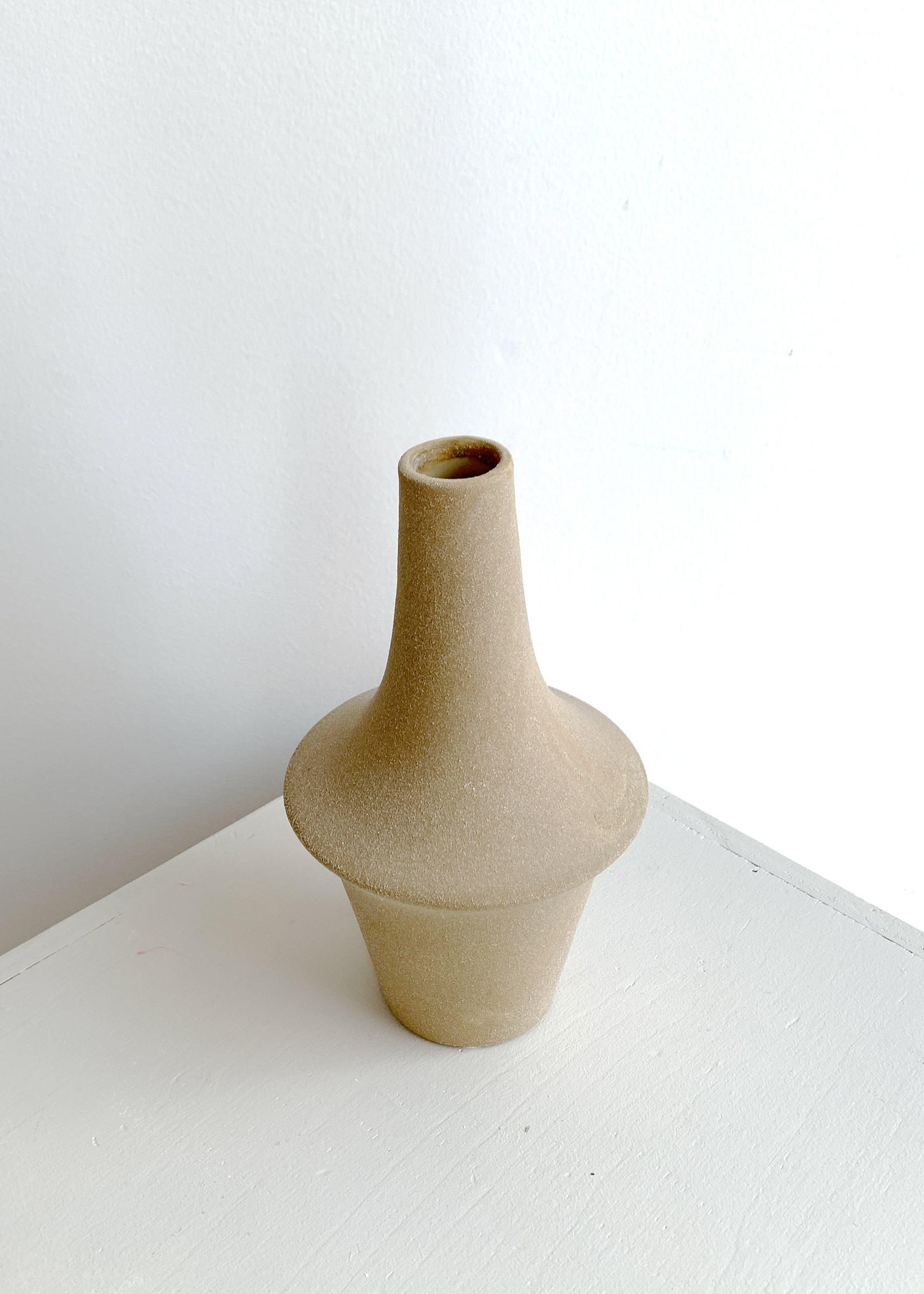 Bovi Home Vase en céramique "Klein" par Accents de Ville