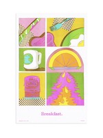 Caboose Caboose 'Breakfast' Print by Clay Hickson