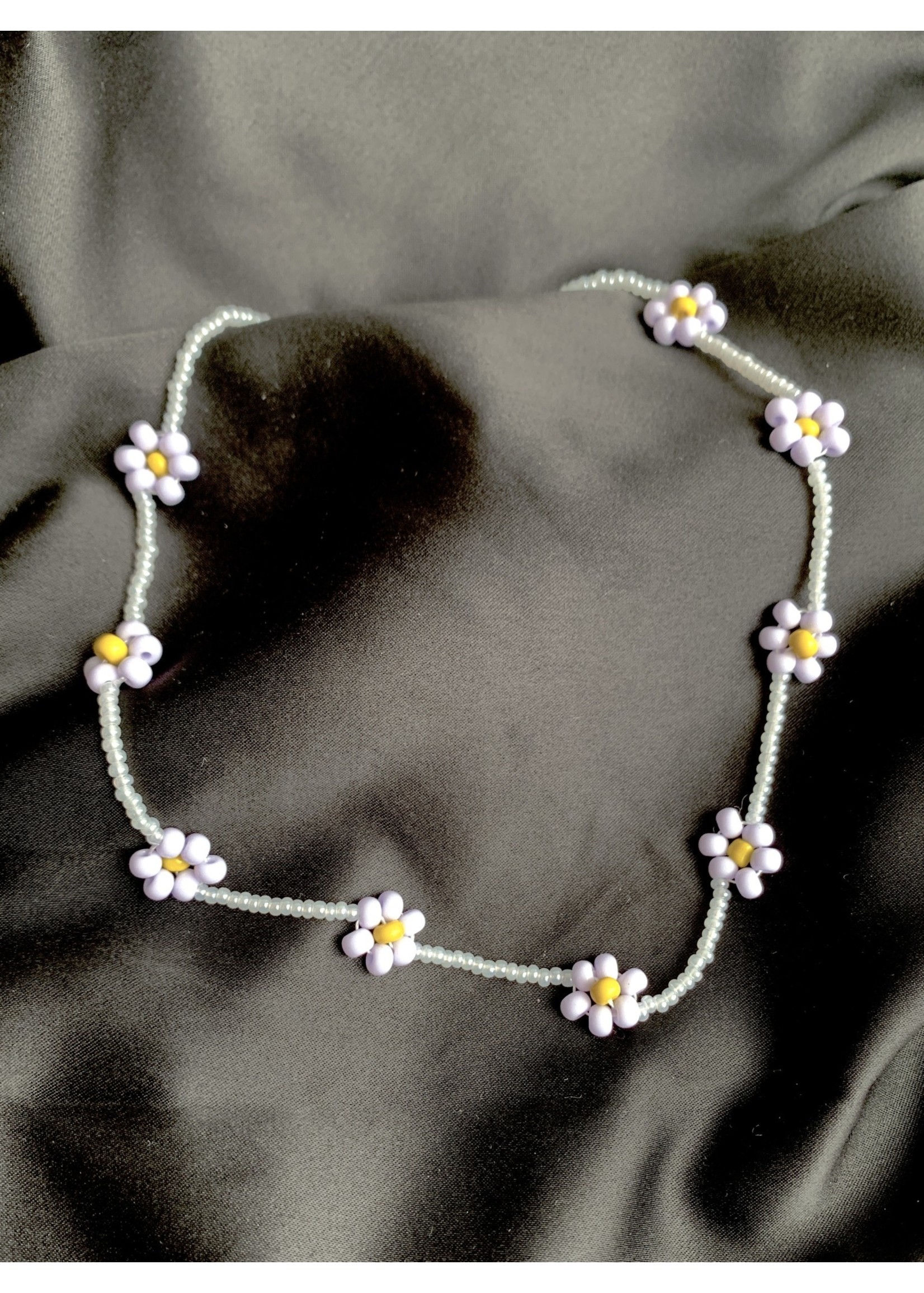 Baby Minou Baby Minou Multi Flower Necklace