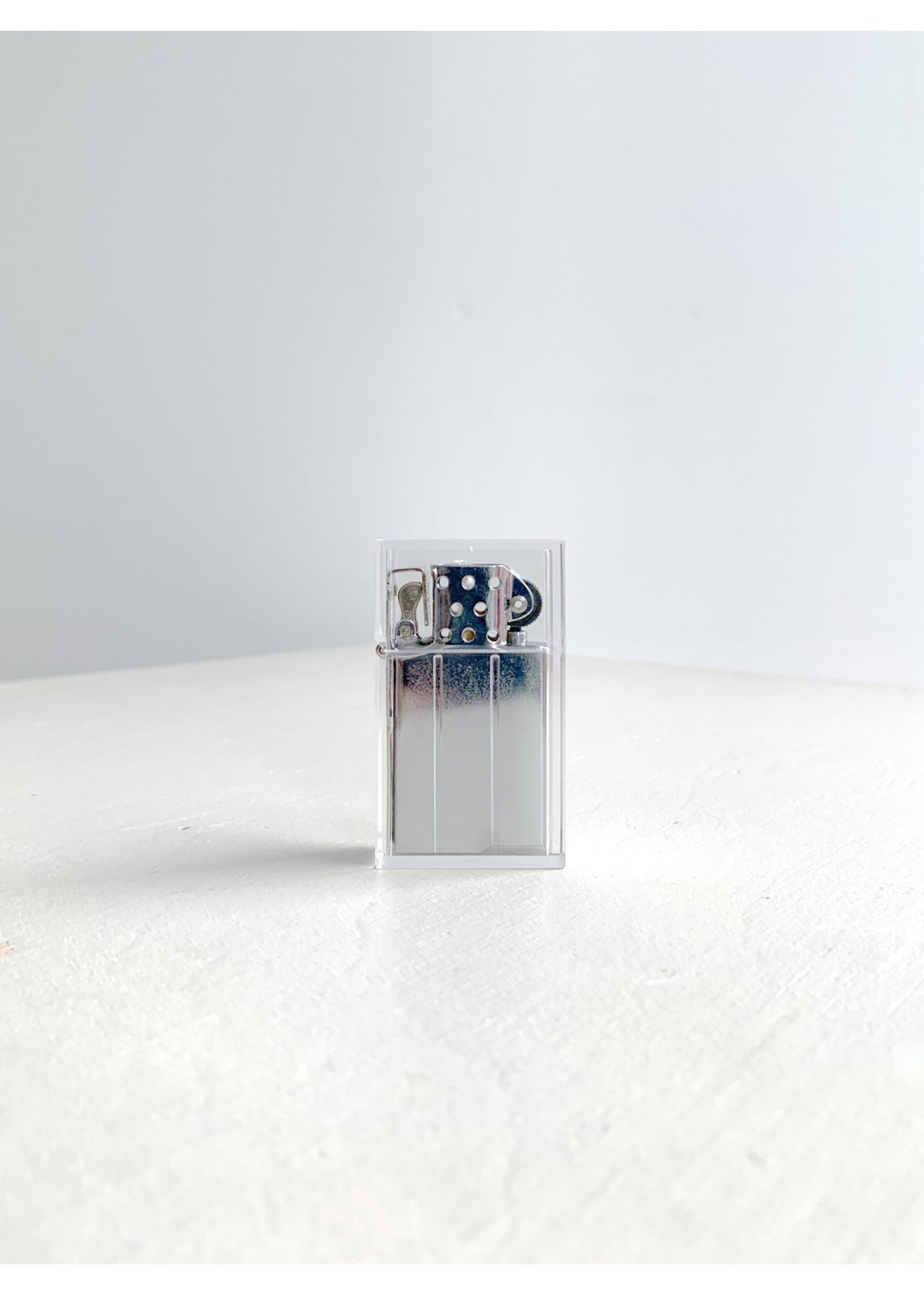 Tsubota Pearl Tsubota Pearl 'Transparent Hard Edge' Refillable Lighter