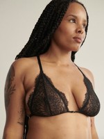 Blush Lingerie Bralette "Iris" noire par Blush par Blush Lingerie
