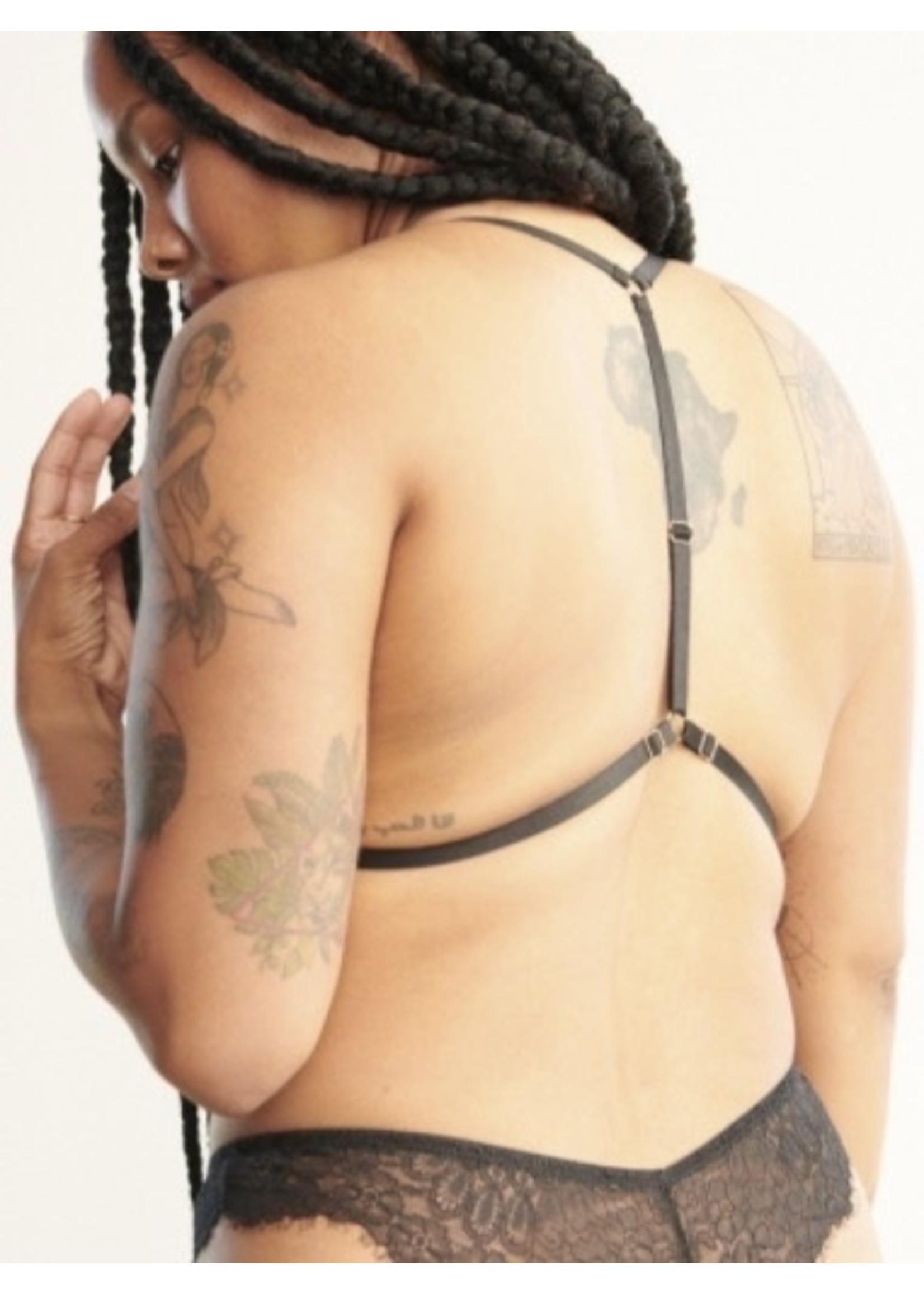 Blush Lingerie Black "Iris" bralette by Blush Lingerie