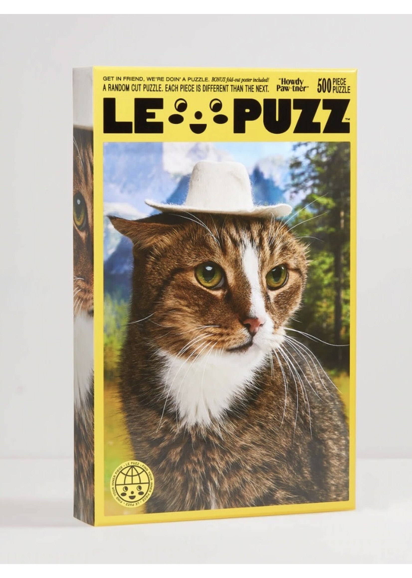 Le Puzz 500-Piece Puzzles by Le Puzz