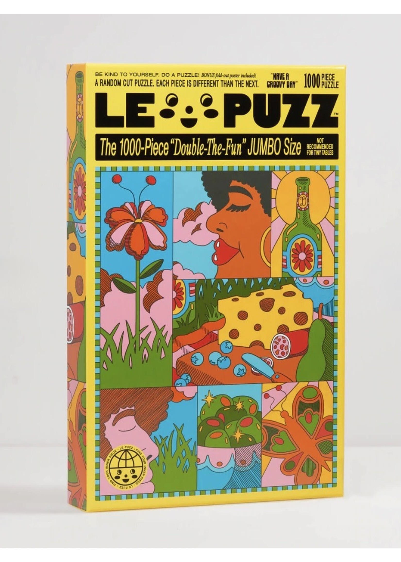 Le Puzz Casse-têtes "1000 pièces" par LE PUZZ
