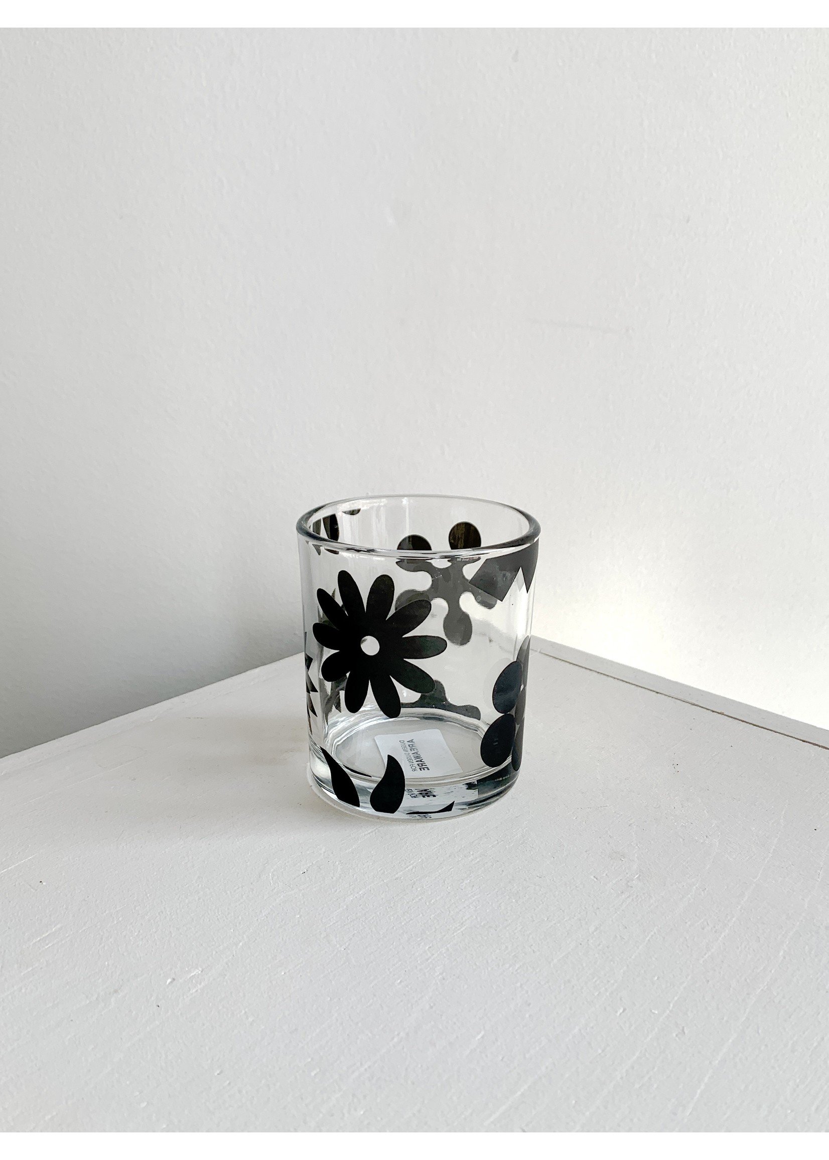 Areaware Black Patterned Glasses by Areaware