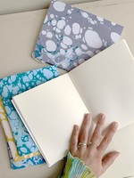 Christin Ripley Christin Ripley Marbled Notebook 7"