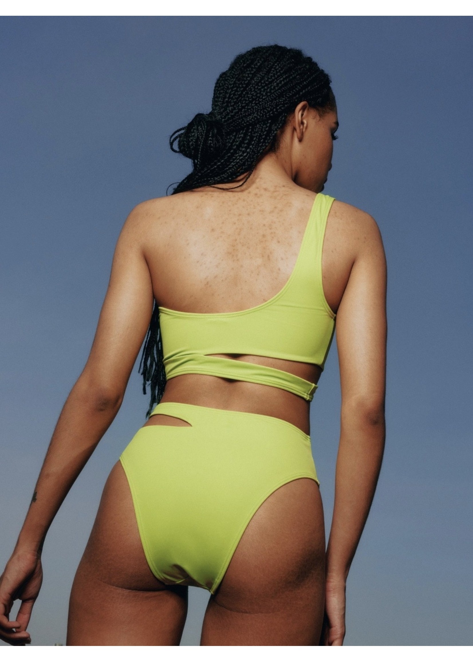 Blush Lingerie 'Jade' Asymmetric Bikini Top by Blush Lingerie
