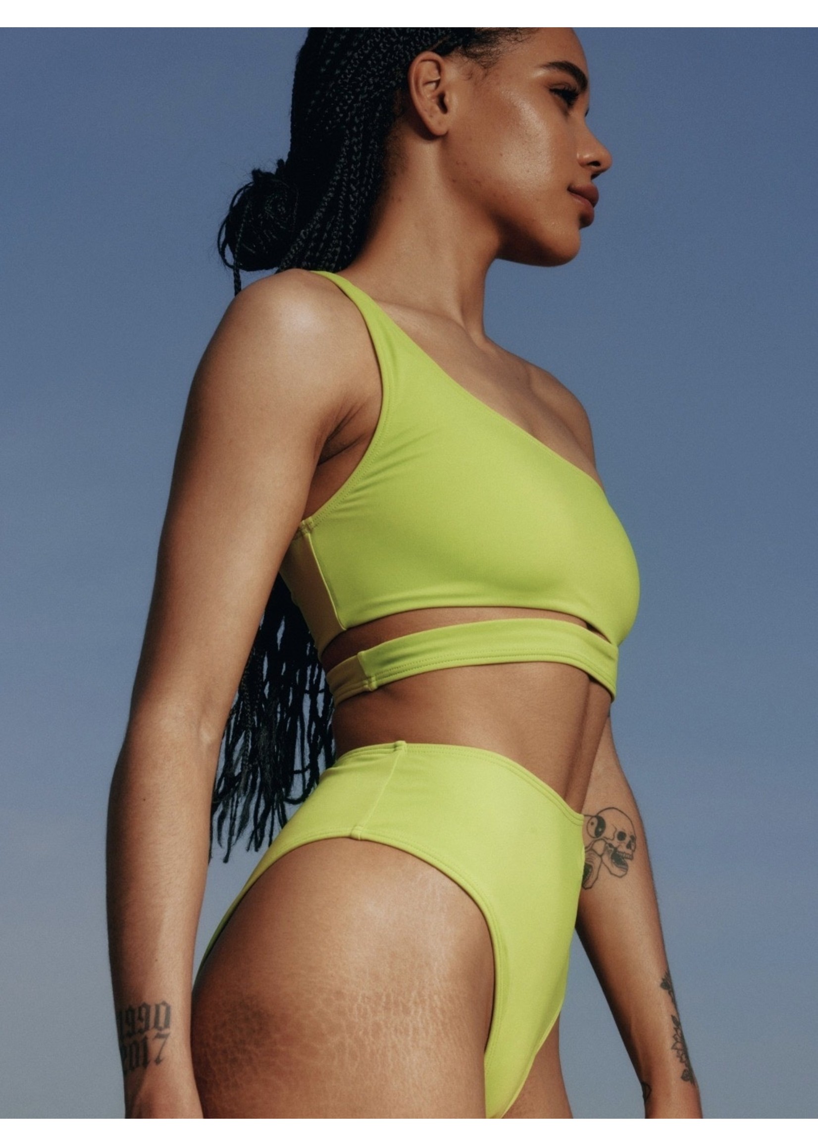 Blush Lingerie 'Jade' Asymmetric Bikini Top by Blush Lingerie