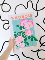 Yve Print Co. Botanical Riso Prints by Yve Print Co.