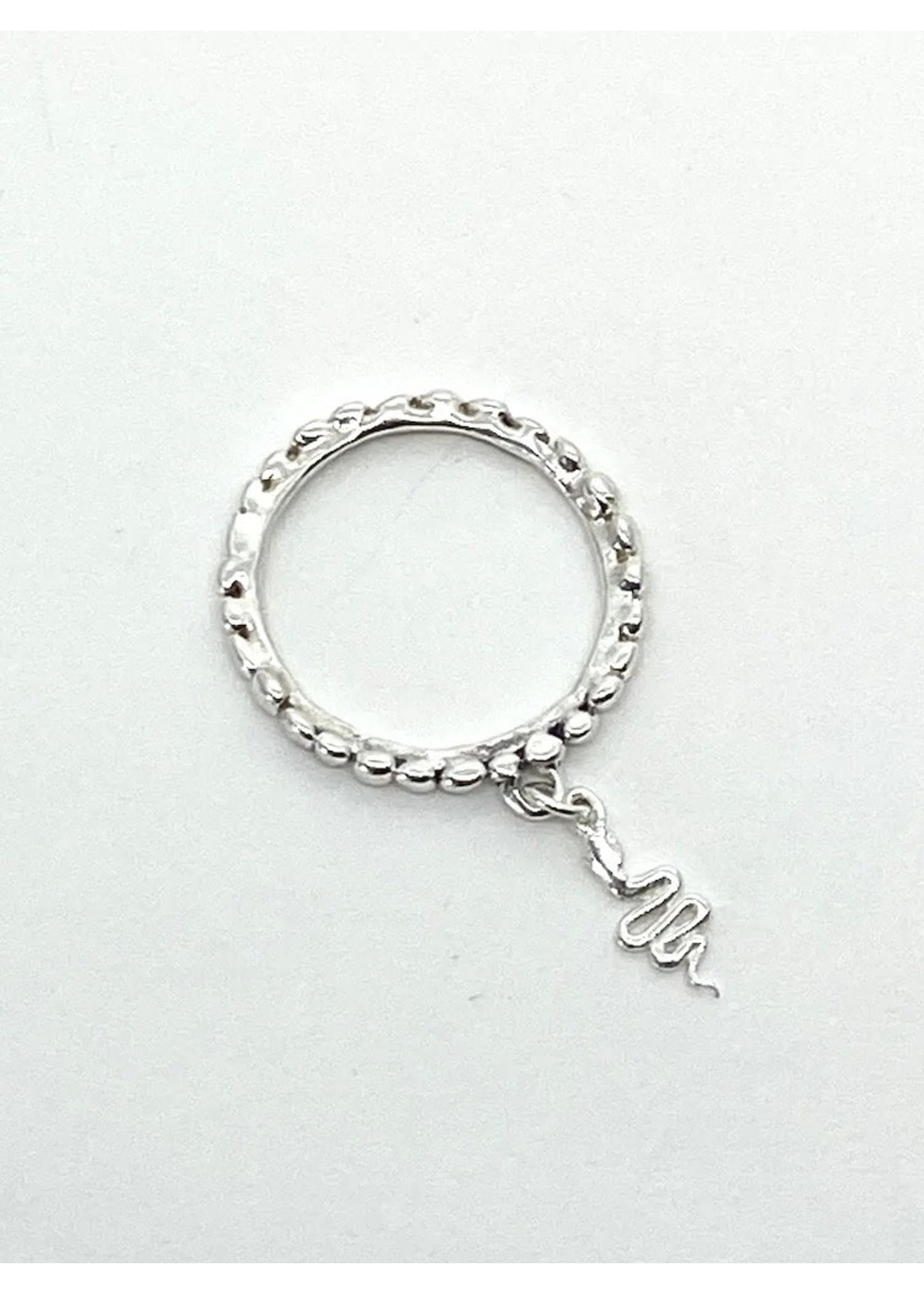 Bilak Jewellery Bague "Tiny Snake Charm" par Bilak