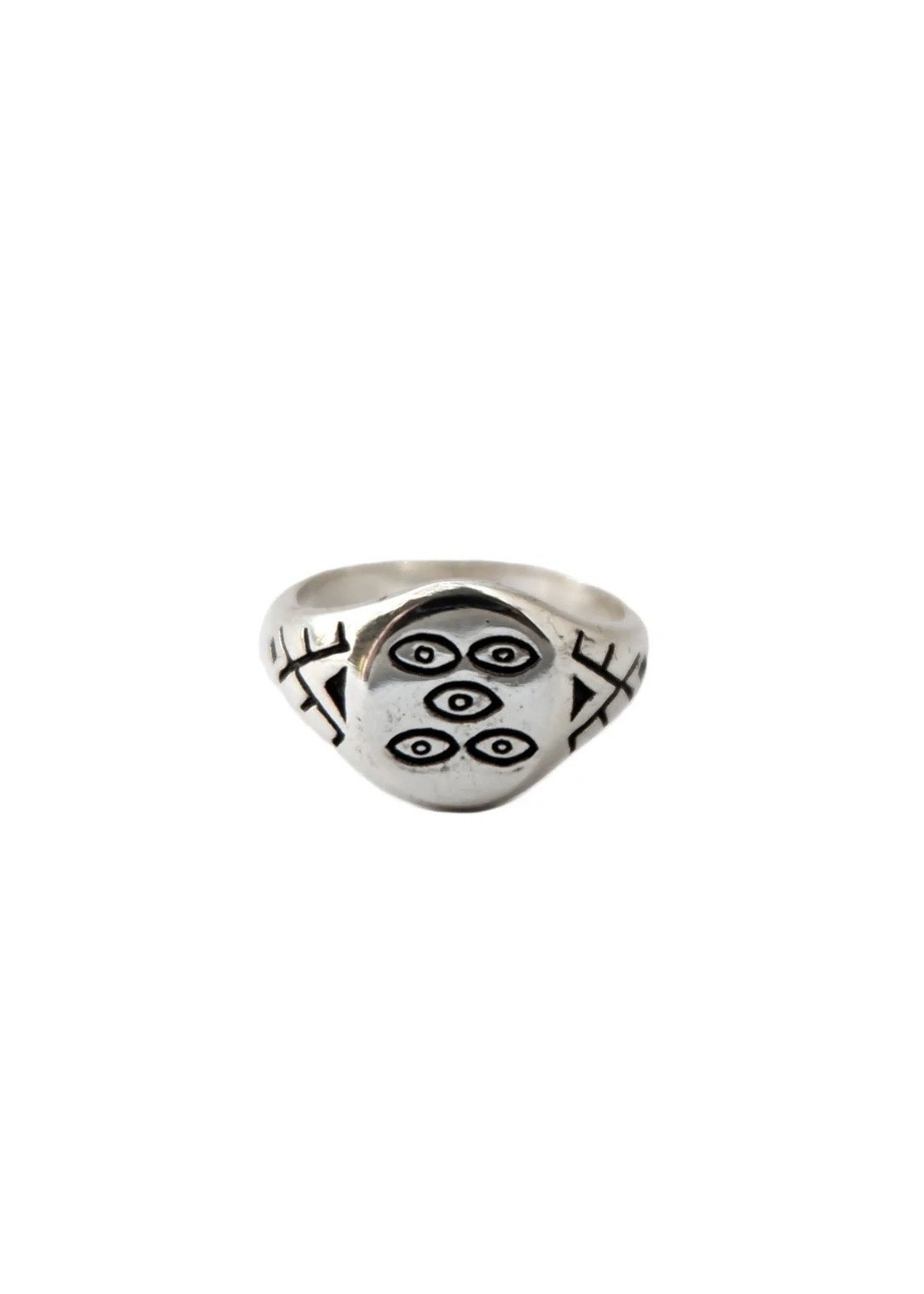 Hunt of Hounds Mini Mata Signet Ring by Hunt of Hounds