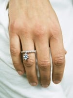 Bilak Jewellery Tiny Flower Charm Ring by Bilak