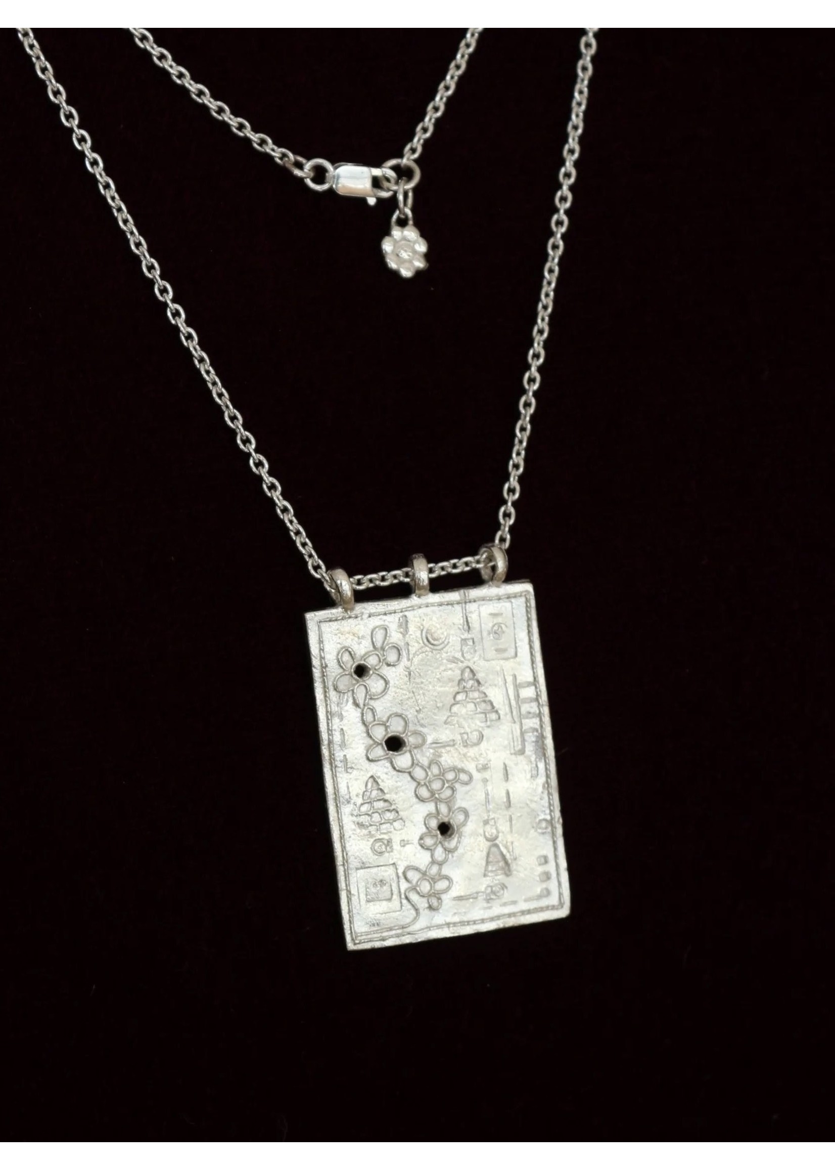 Bilak Jewellery Sigil Charm Necklace by Bilak Jewelry