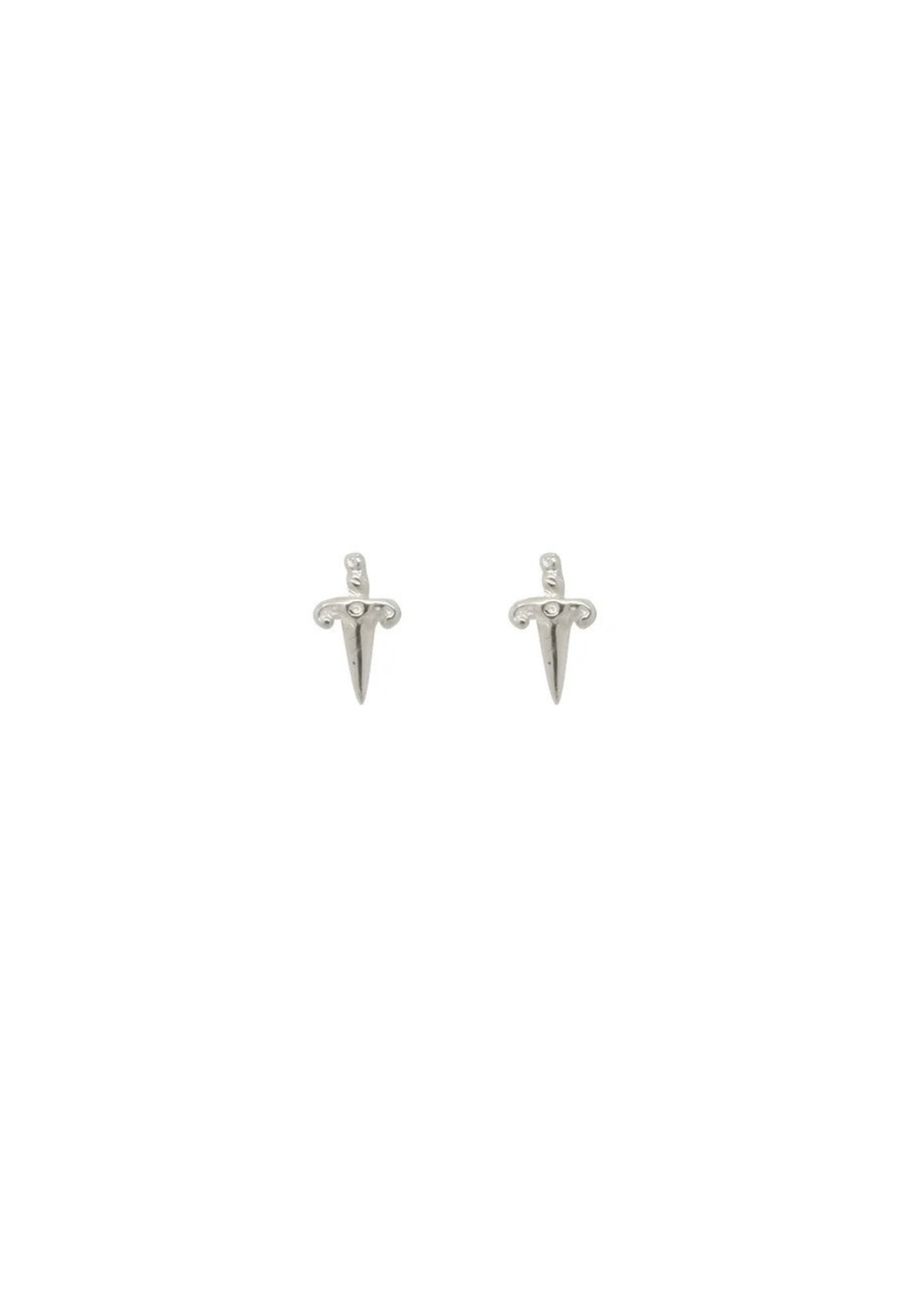 Hunt of Hounds Mini Dagger Stud Earrings by Hunt of Hounds