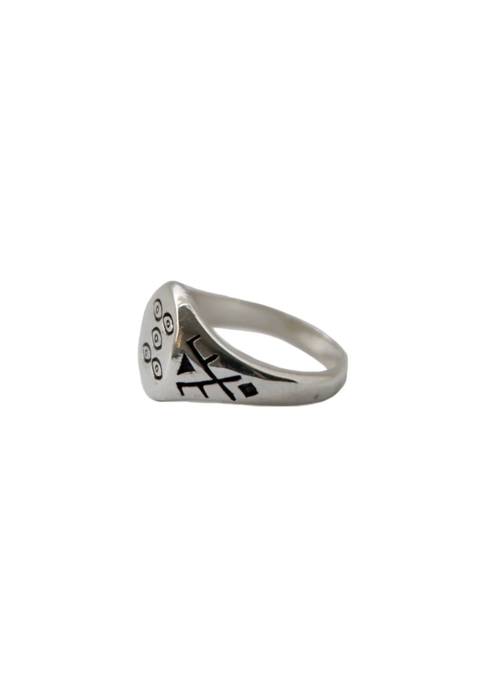 Hunt of Hounds Mini Mata Signet Ring by Hunt of Hounds