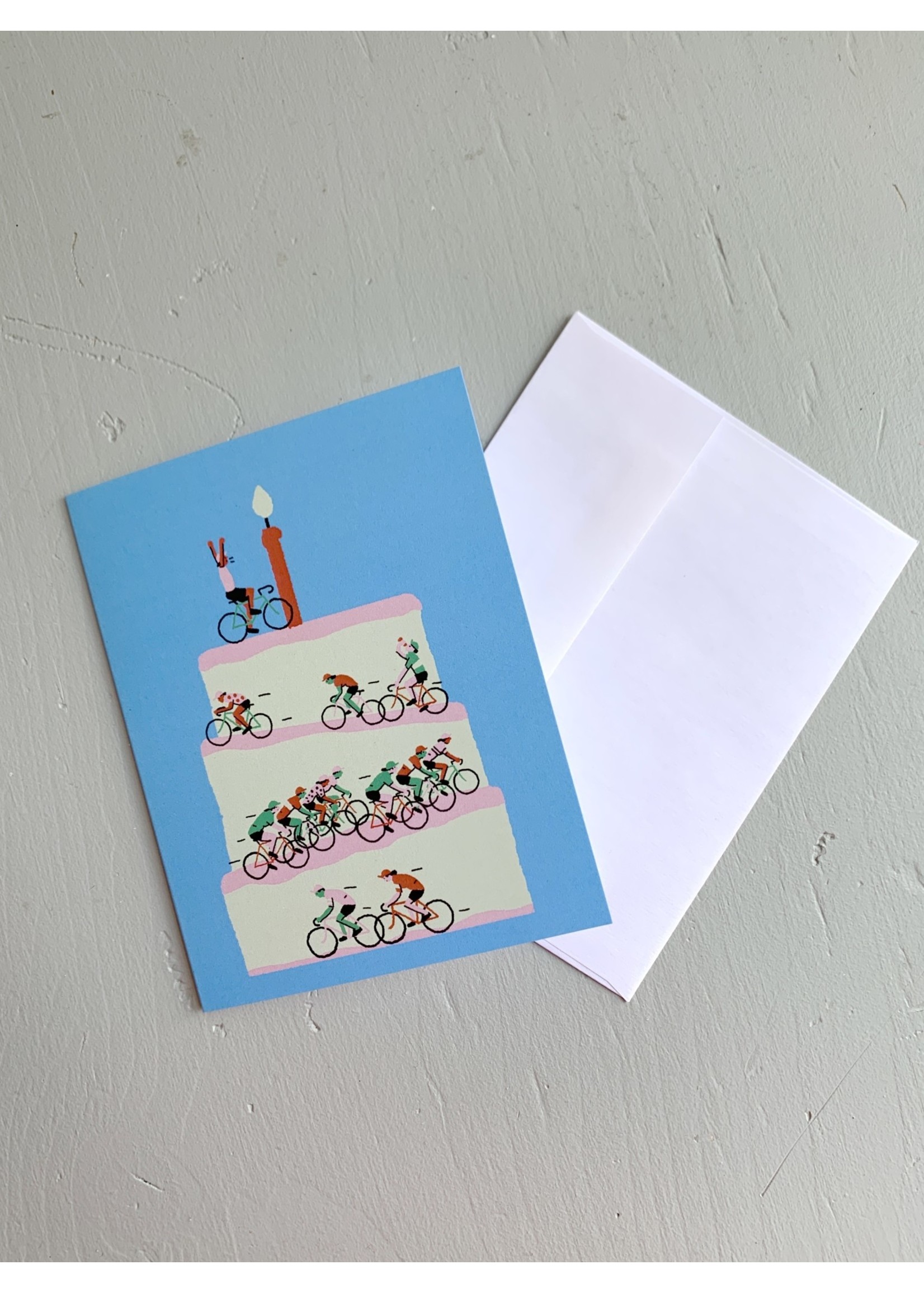 TOUTE Greeting Cards by Vincent Toutou