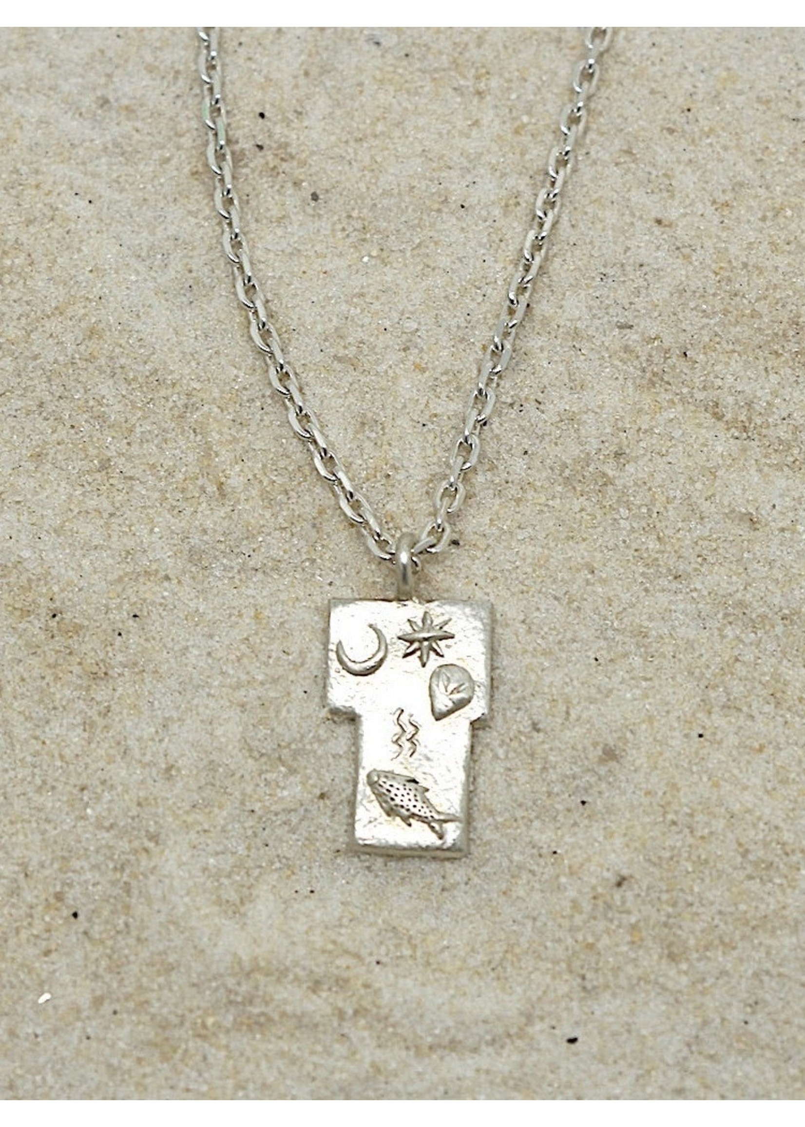 Bilak Jewellery Colliers "Plate Charm" par Bilak
