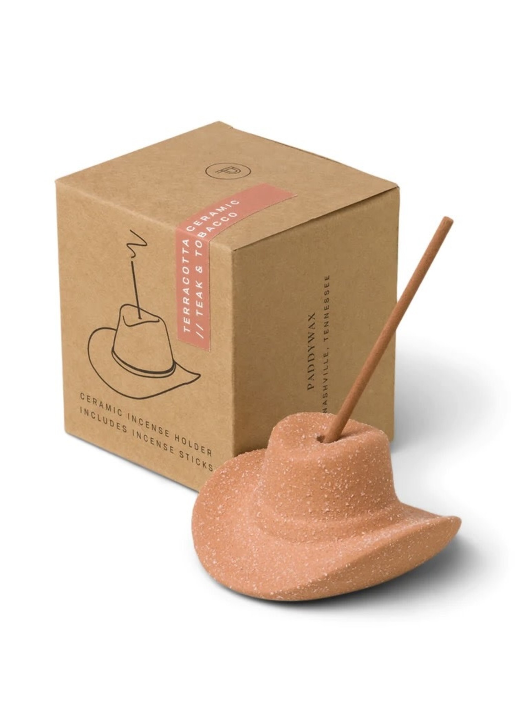 Paddywax Cowboy Incense Holder by Paddywax