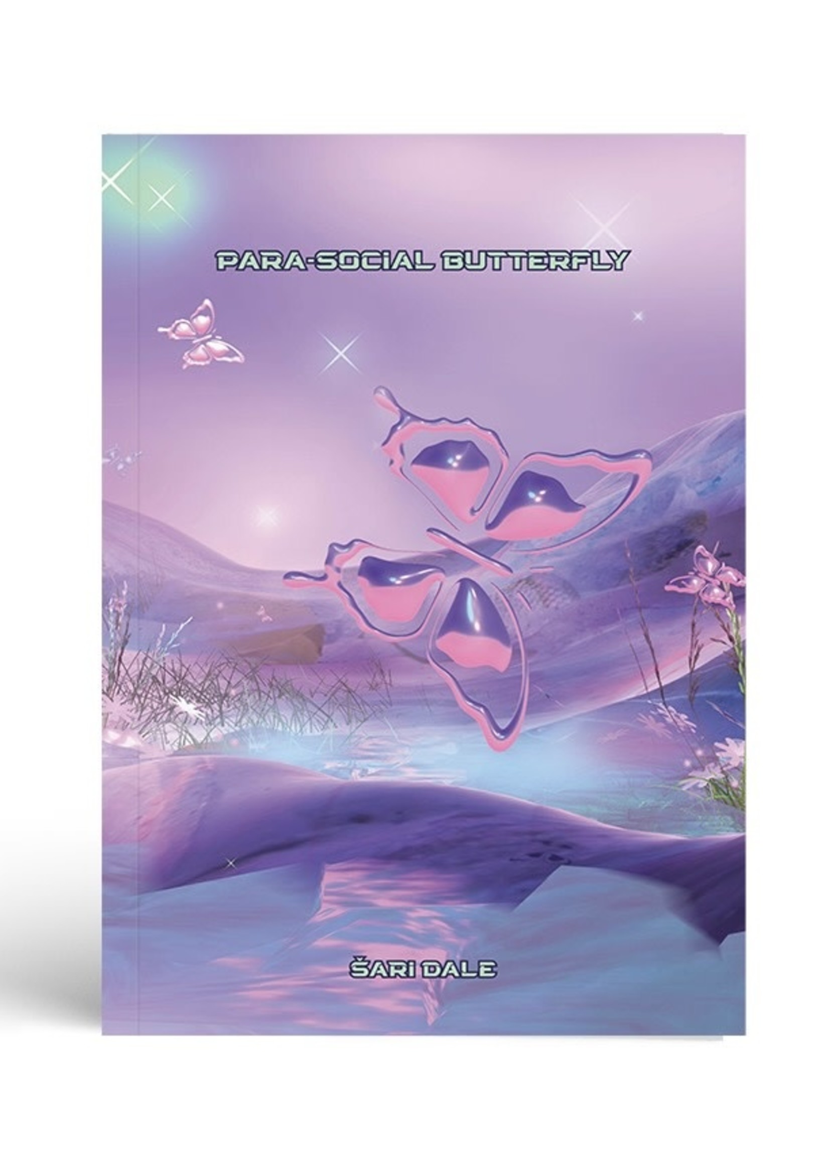 Metatron Press Livre "Para-Social Butterfly" par  Šari Dale pour Metatron