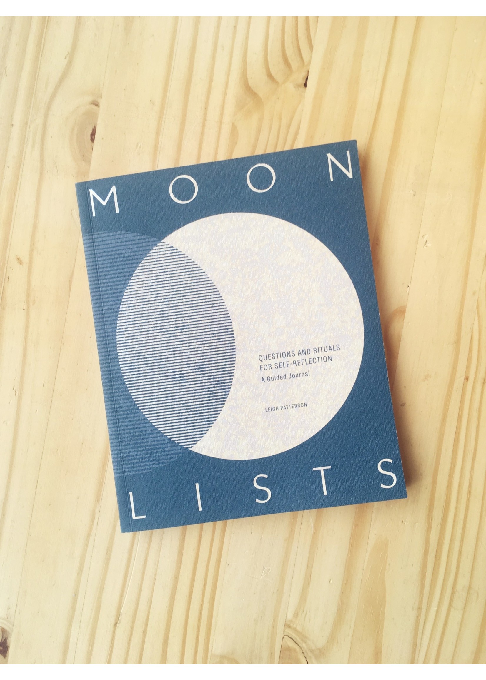 Penguin Random House "Moon Lists" book by Leigh Patterson for Penguin Random House Canada