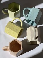 Lollipots Hexagon Ceramic Mugs