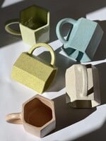Lollipots Tasses hexagonales en céramique