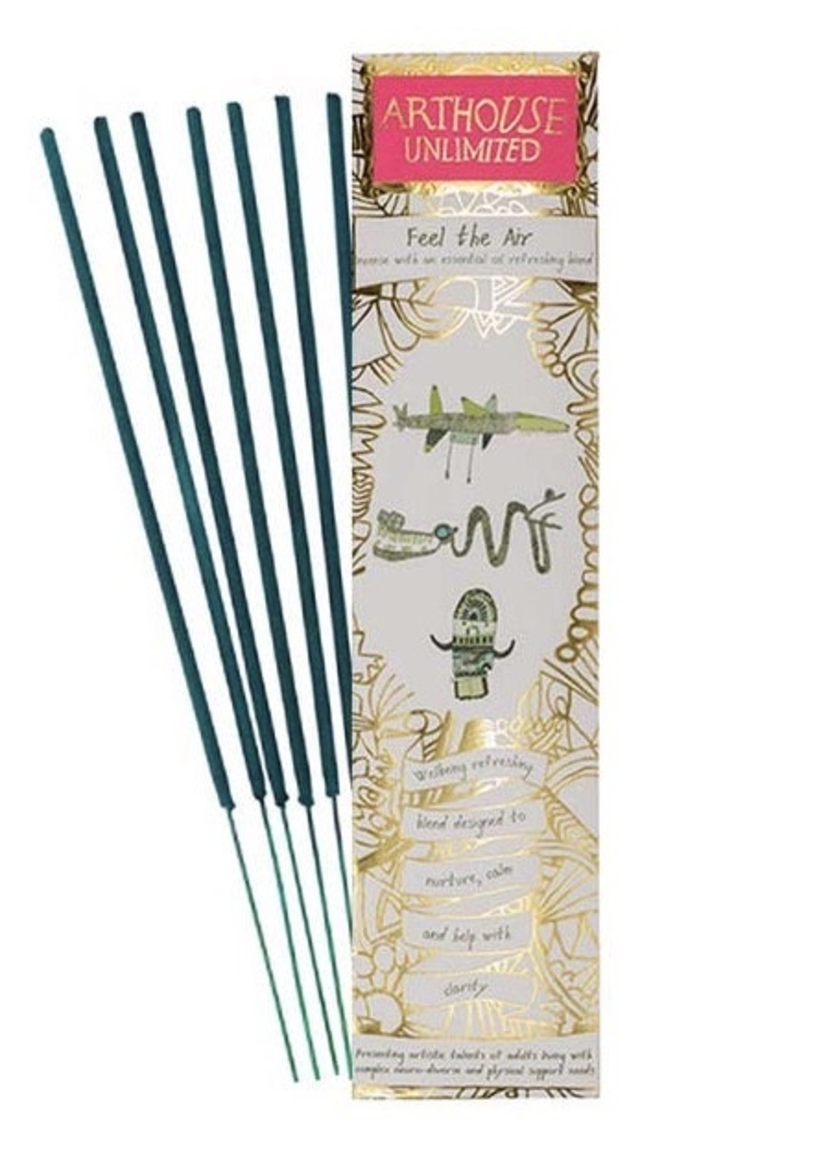Arthouse  Unlimited Arthouse Unlimited incense sticks