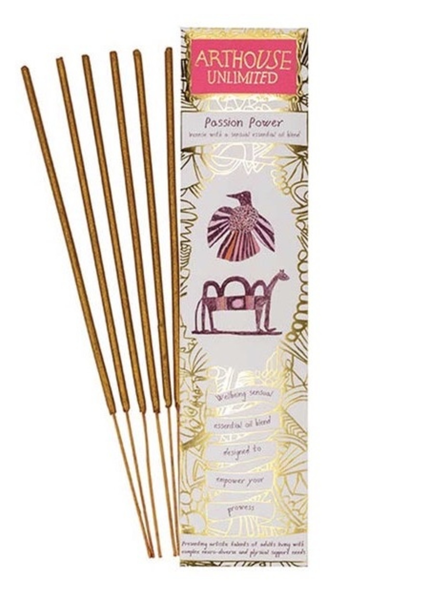 Arthouse  Unlimited Arthouse Unlimited incense sticks