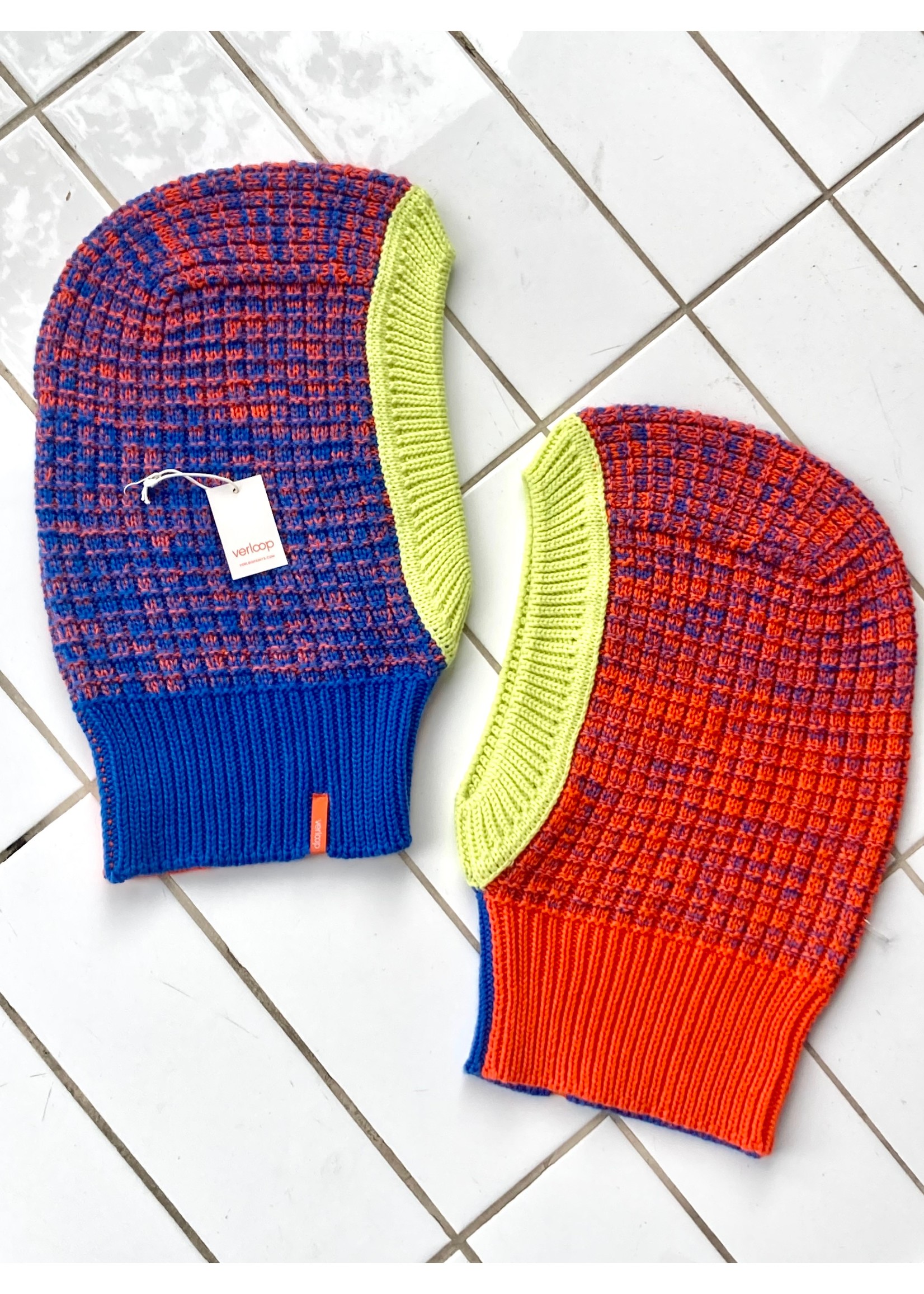 Verloop Verloop "Sunrise Sunset Waffle" Balaclava