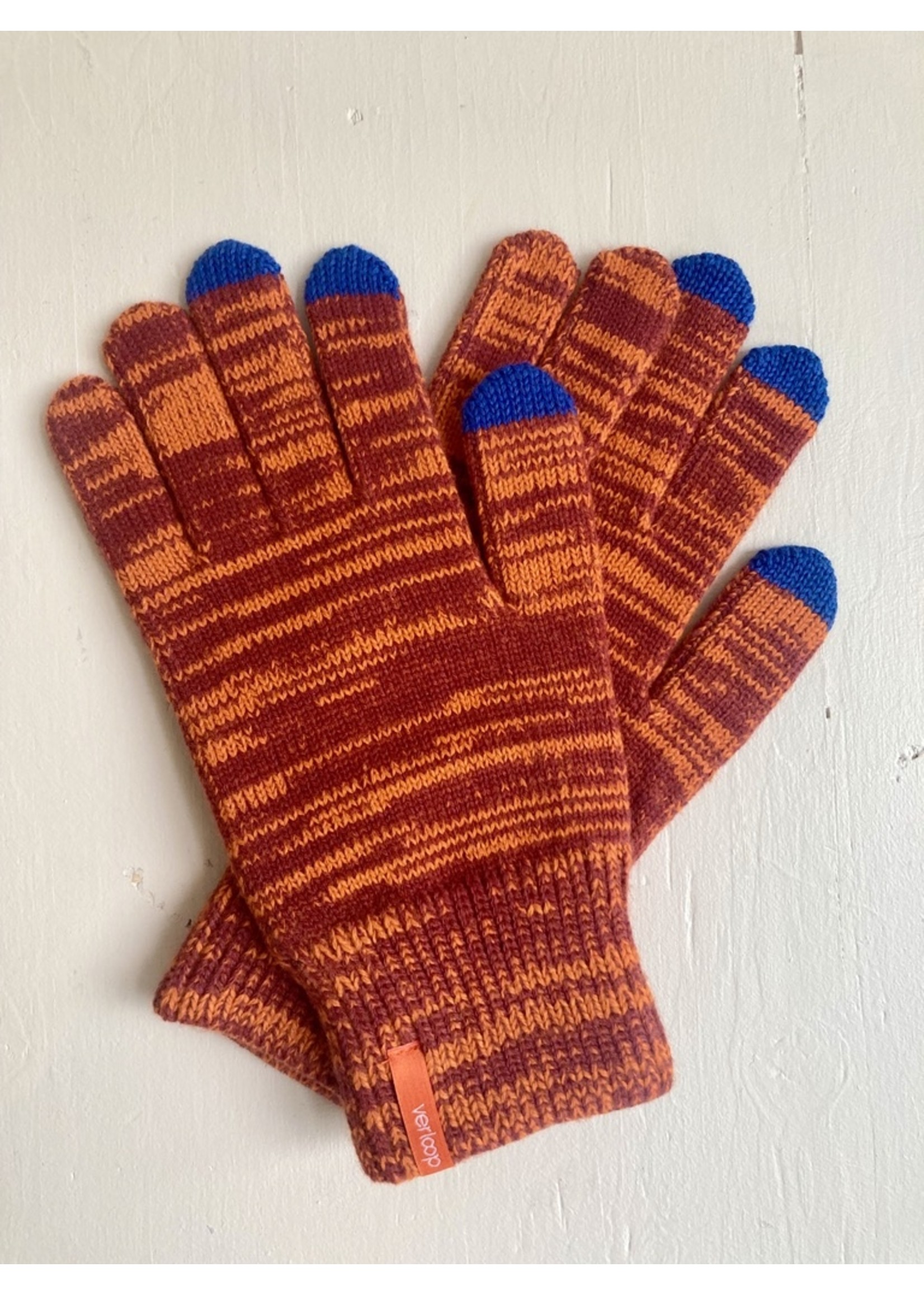 Verloop Verloop "Twist Knit" Touchscreen Gloves