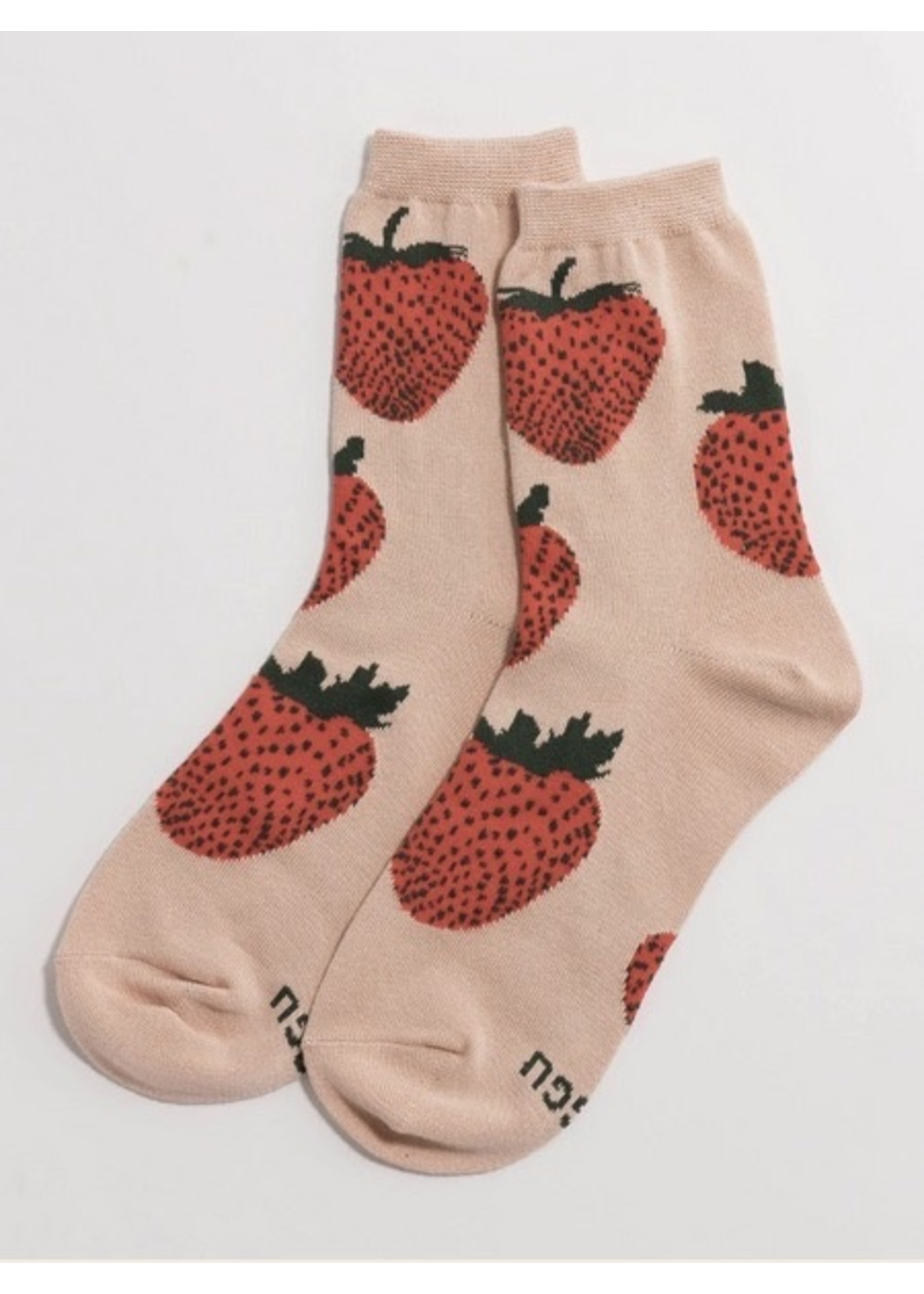 Baggu Classic Crew socks by BAGGU