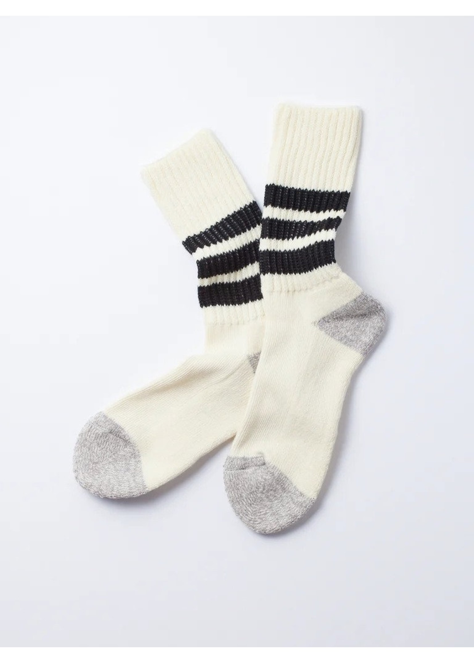 Rototo Ultimate comfort socks "Coarse Ribbed Old School" by ROTOTO
