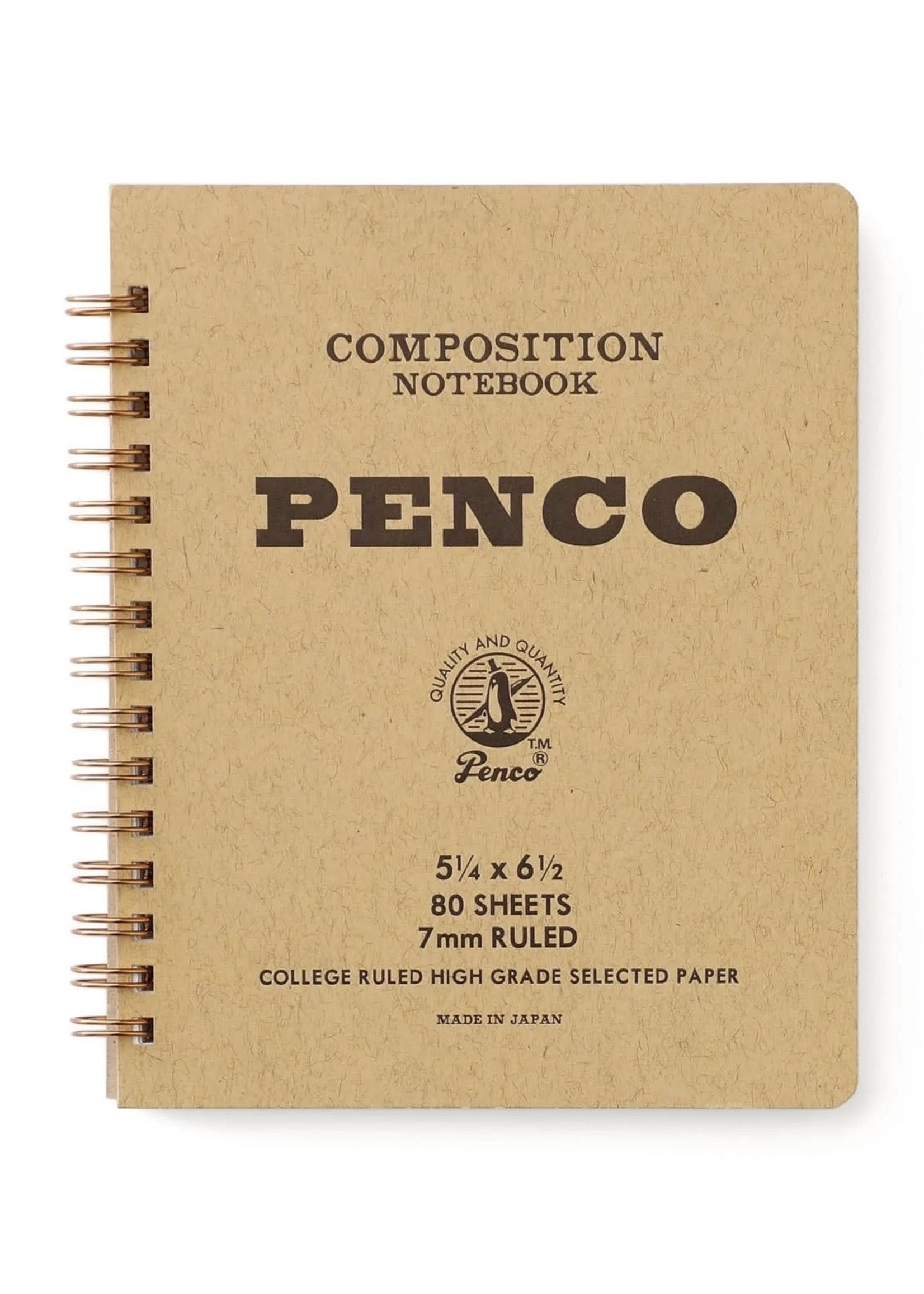 Penco Carnets moyen à spirale by Penco
